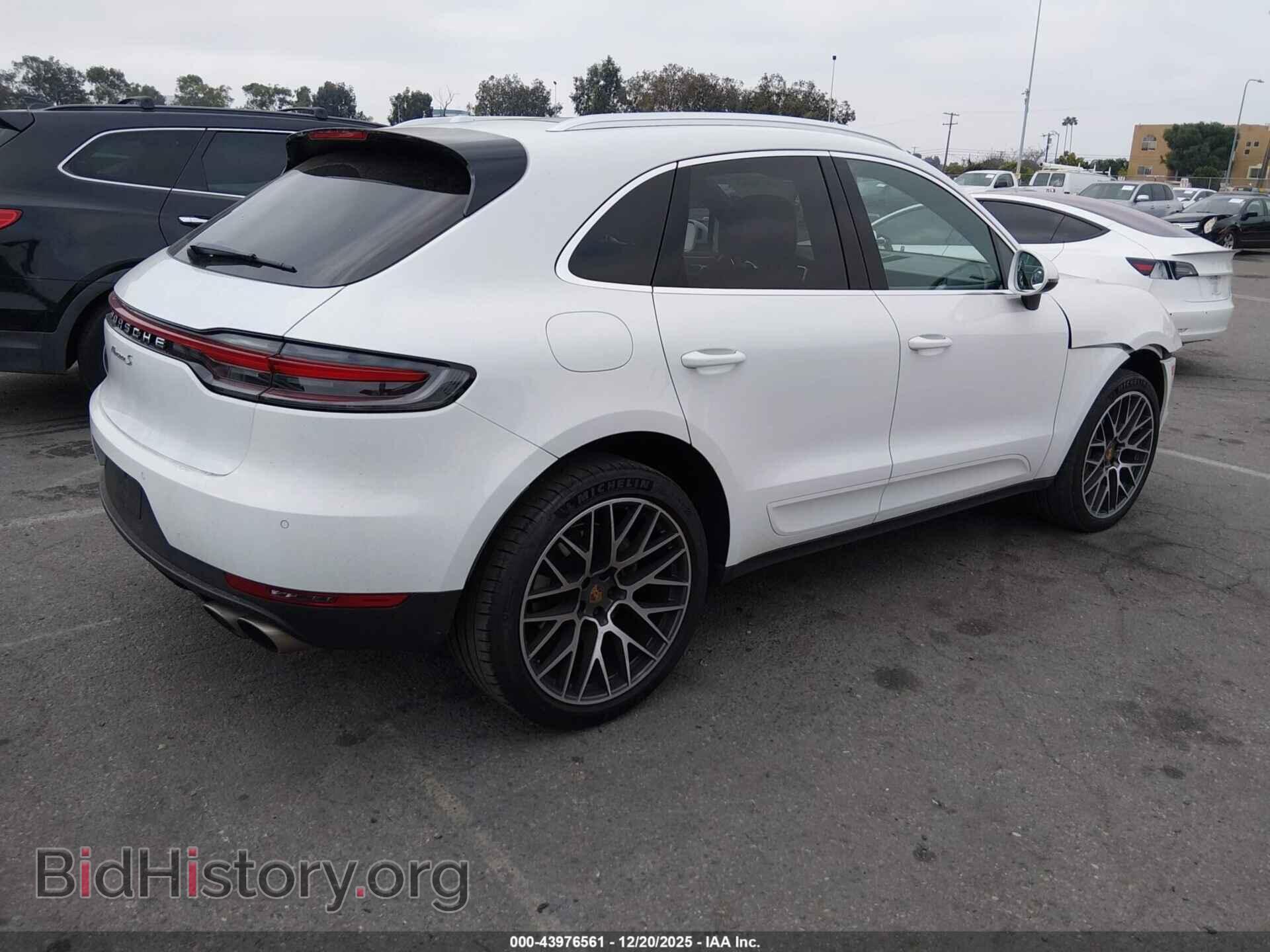 2019 PORSCHE MACAN - VIN: WP1AB2A51KLB30664 - Фото 4