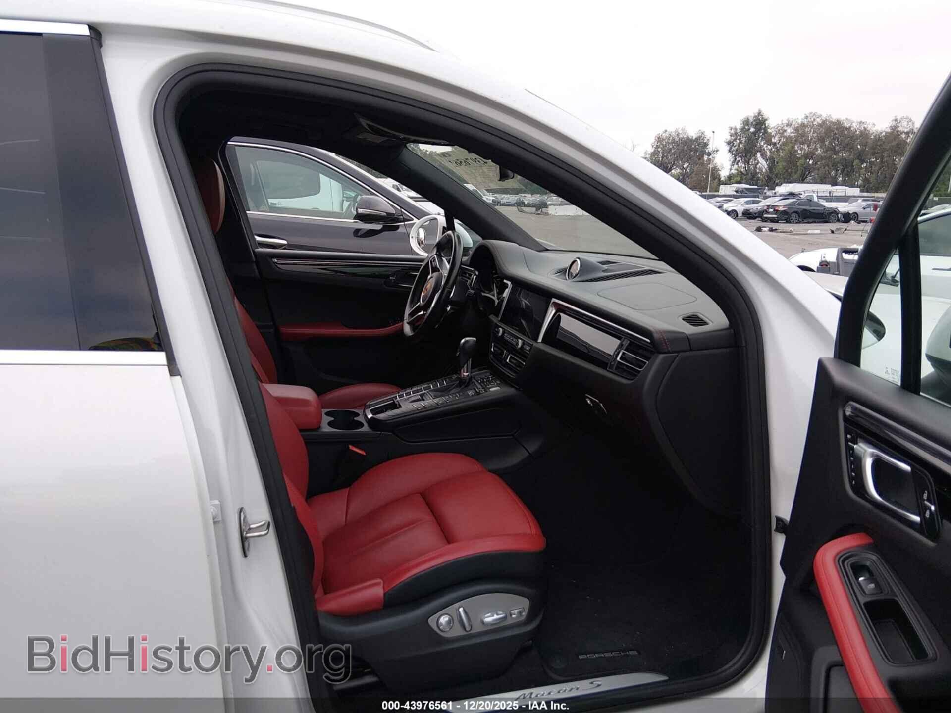 2019 PORSCHE MACAN - VIN: WP1AB2A51KLB30664 - Фото 5