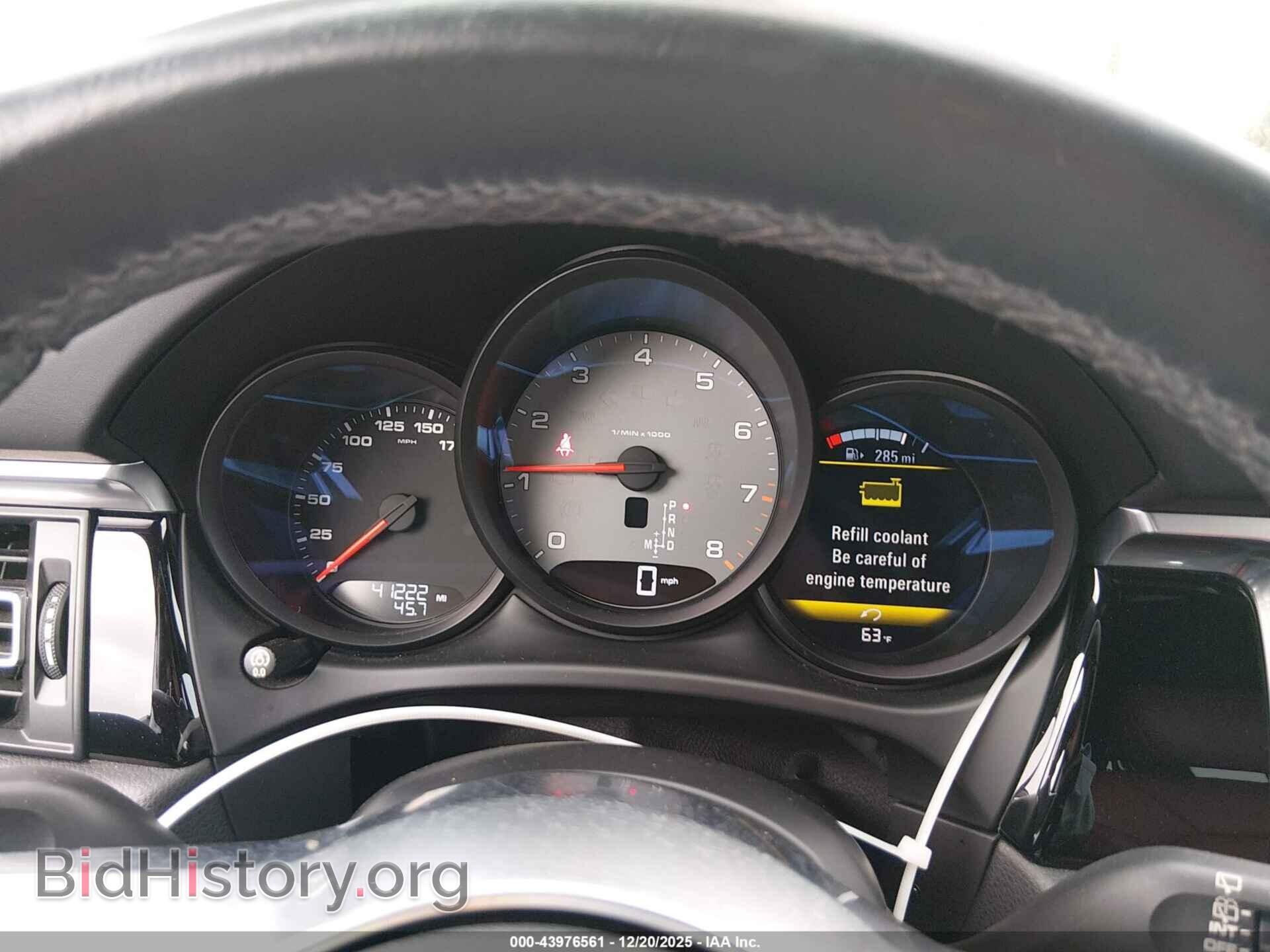 2019 PORSCHE MACAN - VIN: WP1AB2A51KLB30664 - Фото 7