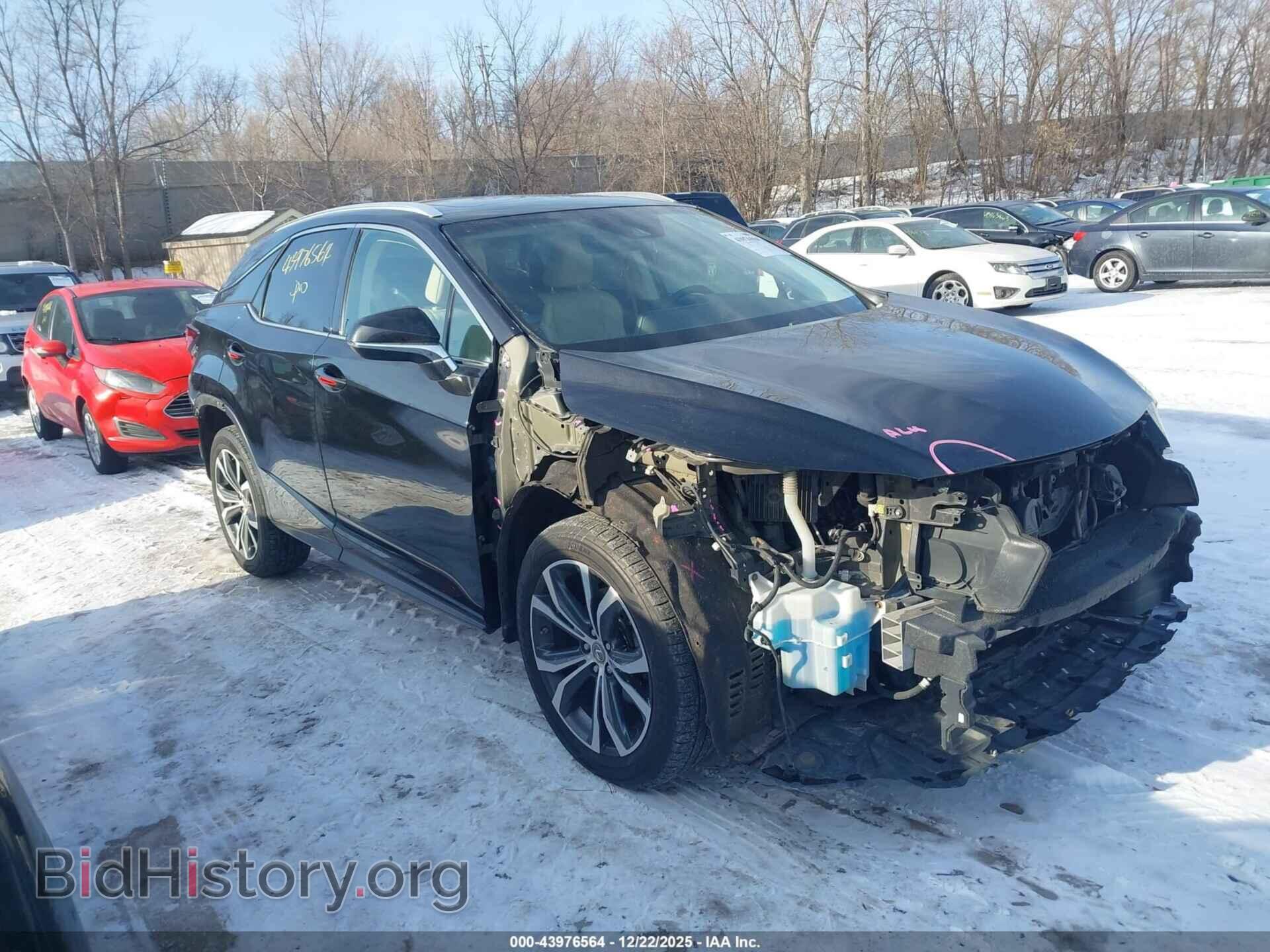 Фотография 2T2BZMCA4GC044265 - LEXUS RX 350 2016