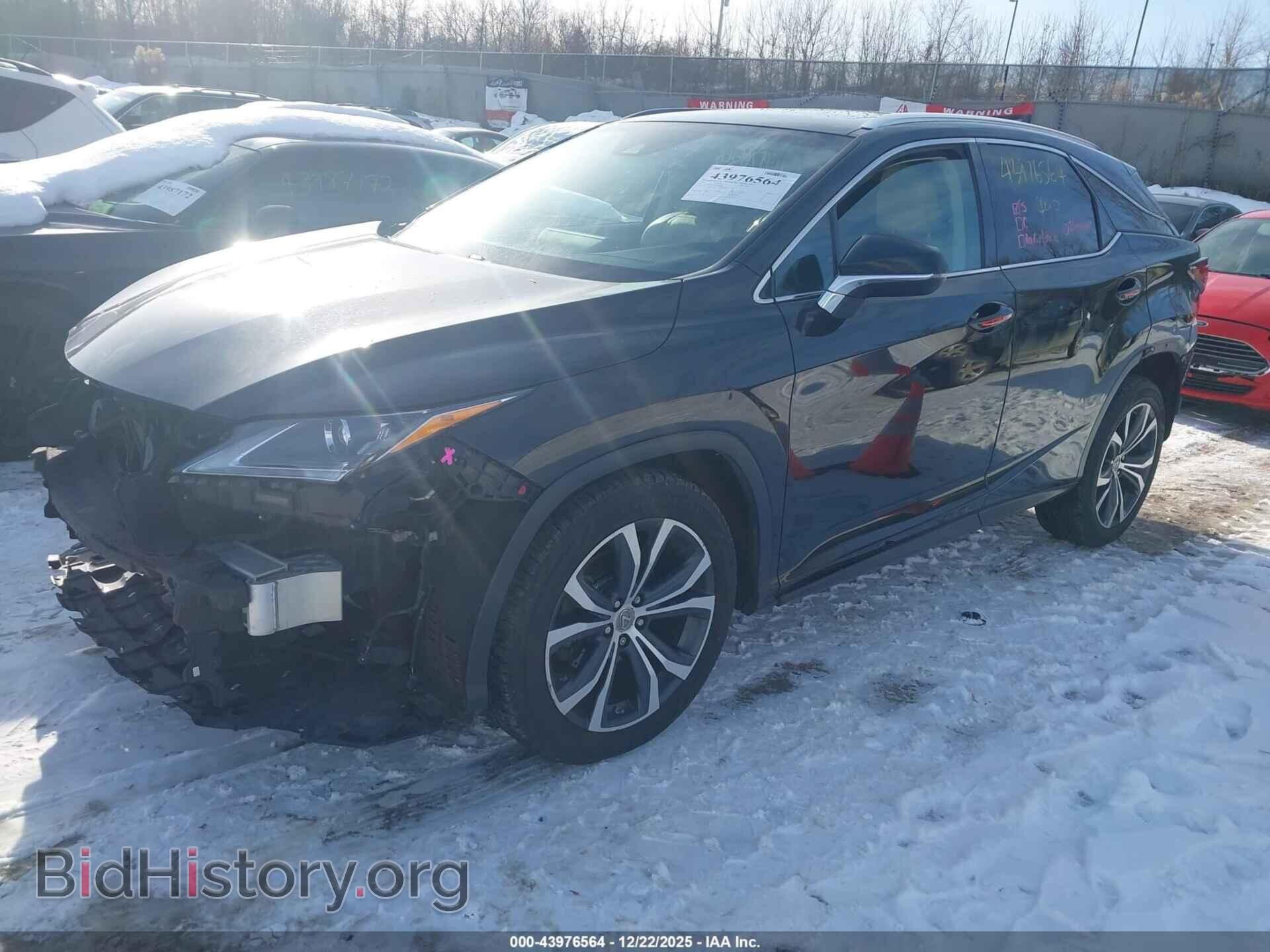 2016 LEXUS RX 350 - VIN: 2T2BZMCA4GC044265 - Photo 2