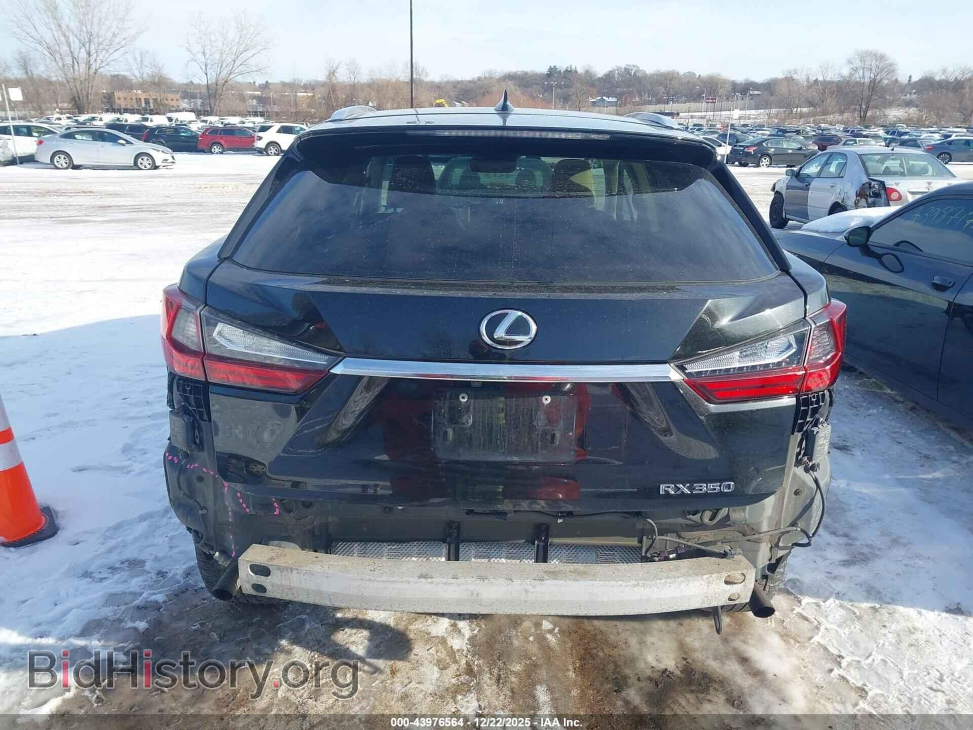 2016 LEXUS RX 350 - VIN: 2T2BZMCA4GC044265 - Photo 16