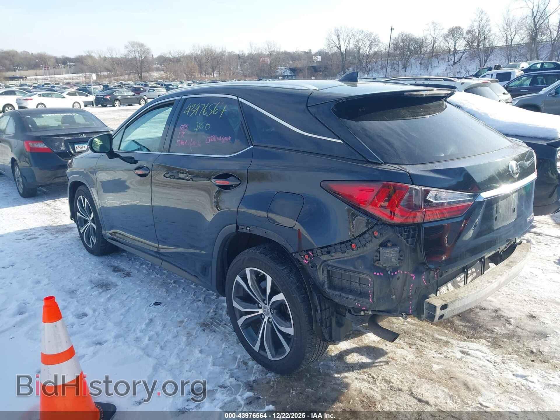 2016 LEXUS RX 350 - VIN: 2T2BZMCA4GC044265 - Photo 3