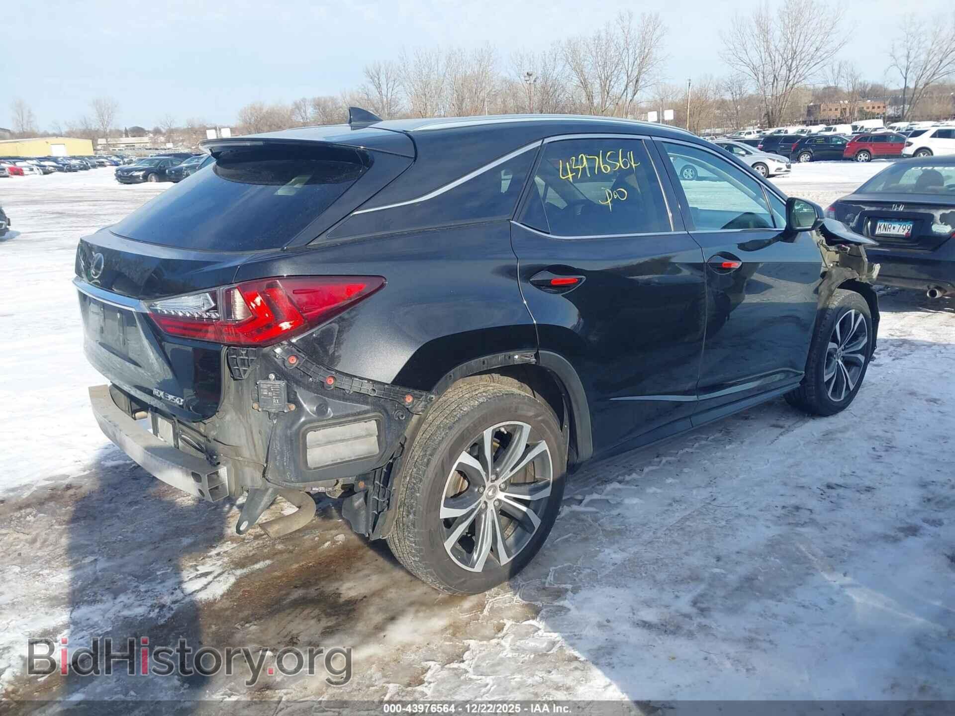 2016 LEXUS RX 350 - VIN: 2T2BZMCA4GC044265 - Photo 4