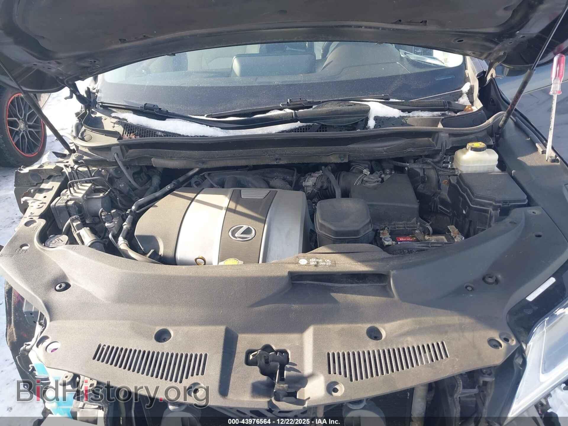 2016 LEXUS RX 350 - VIN: 2T2BZMCA4GC044265 - Photo 10