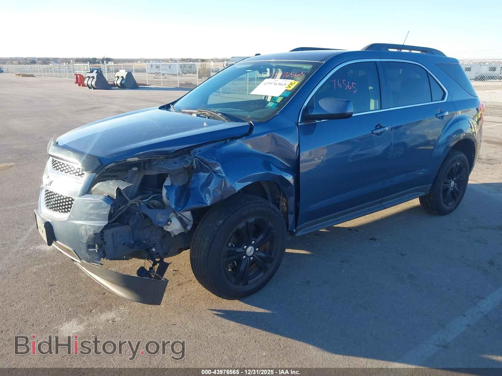 2011 CHEVROLET EQUINOX - VIN: 2CNFLEEC2B6430880 - Фото 2