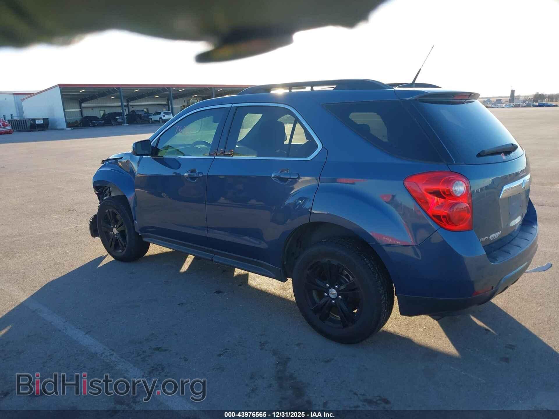 2011 CHEVROLET EQUINOX - VIN: 2CNFLEEC2B6430880 - Фото 3