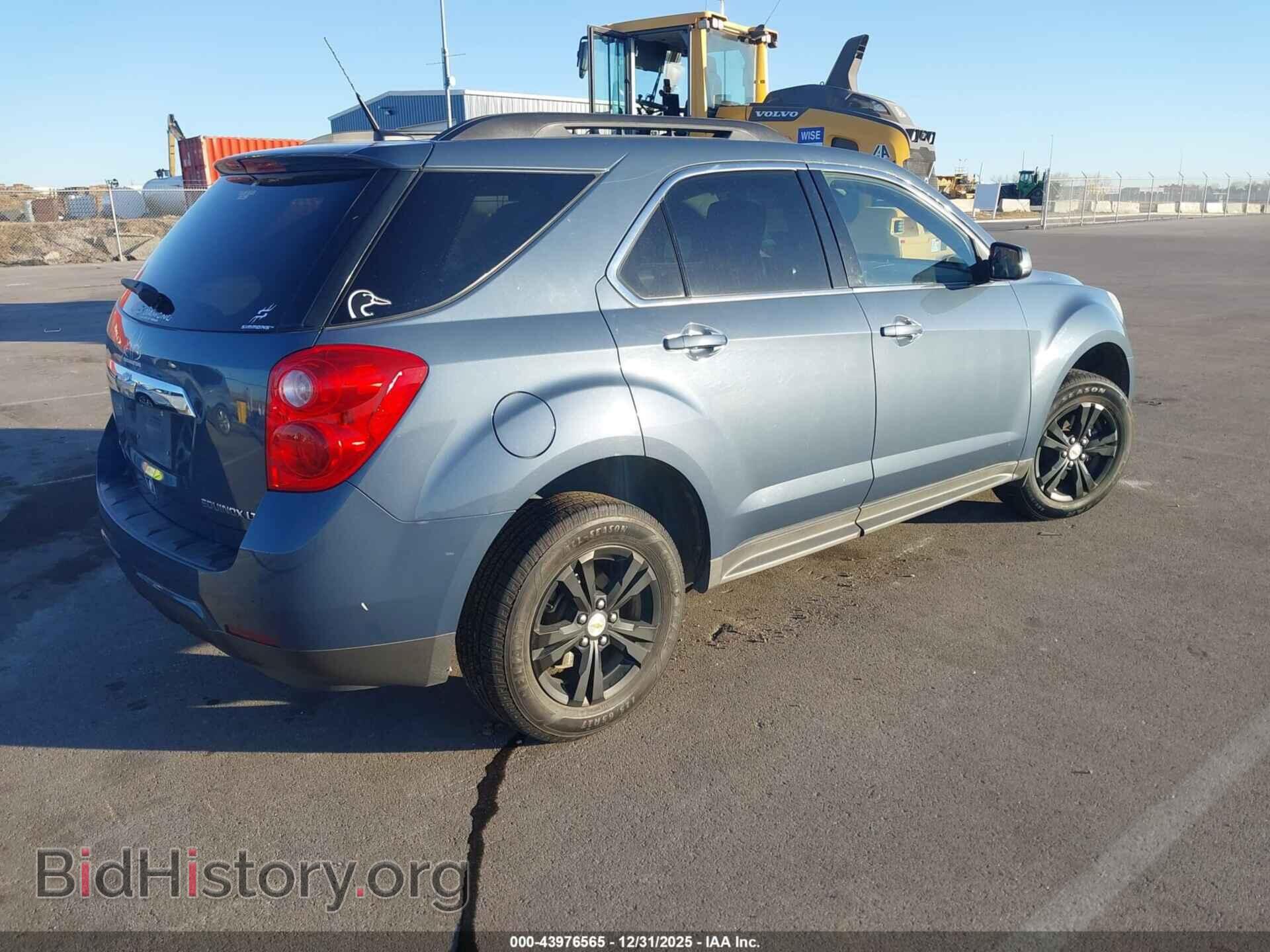 2011 CHEVROLET EQUINOX - VIN: 2CNFLEEC2B6430880 - Фото 4