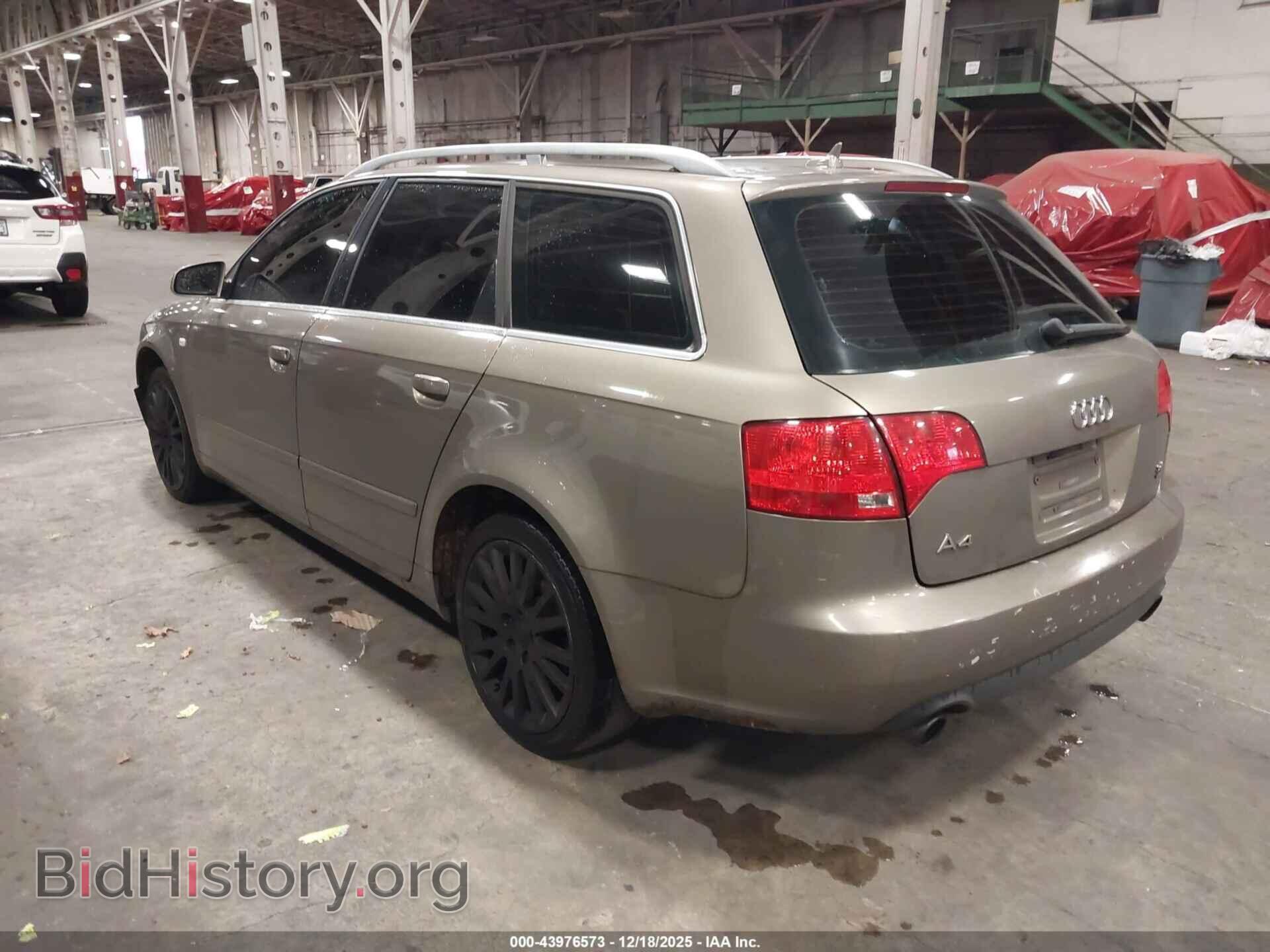2007 AUDI A4 - VIN: WAUKH98E57A010840 - Фото 3