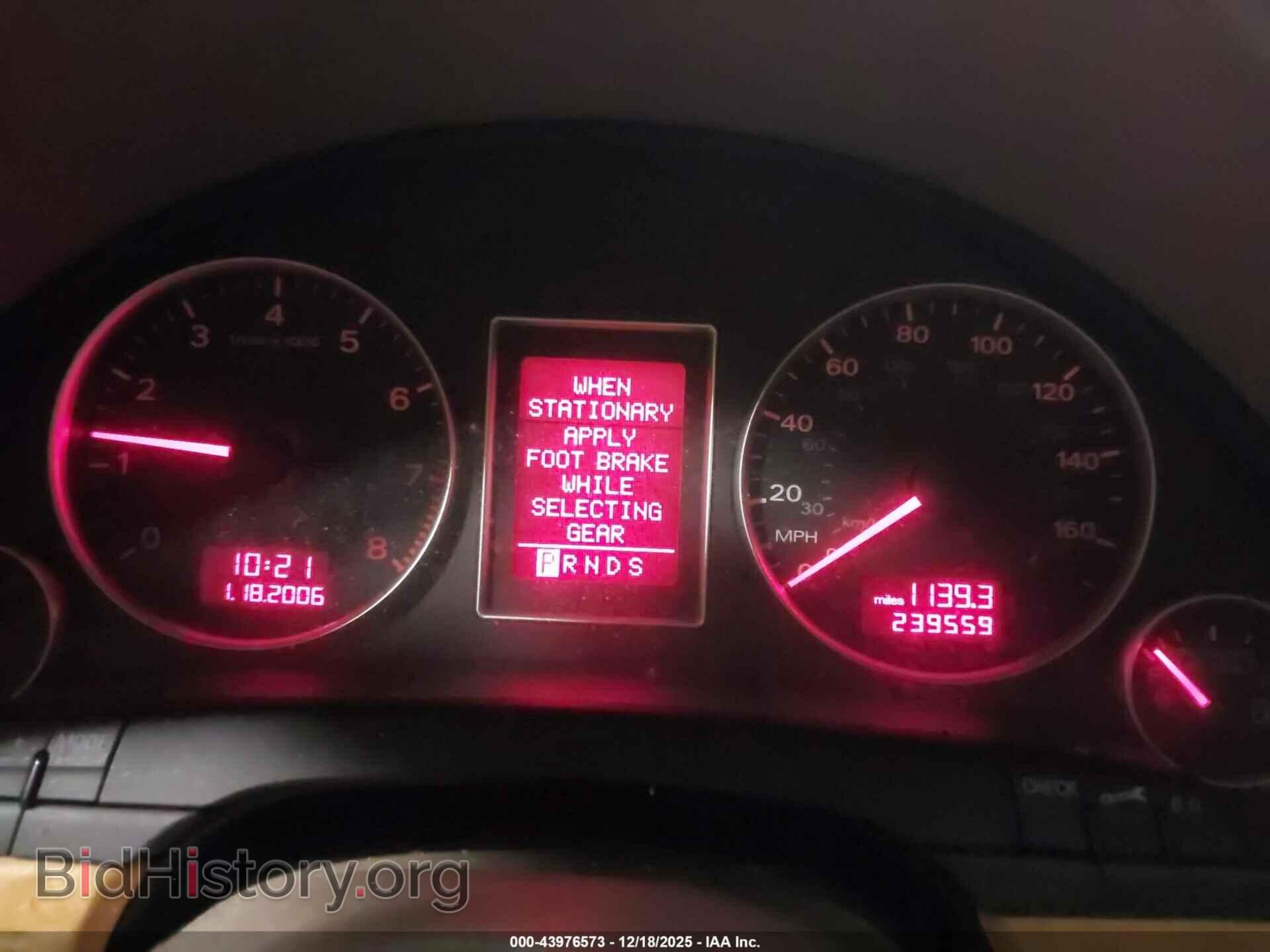2007 AUDI A4 - VIN: WAUKH98E57A010840 - Фото 7