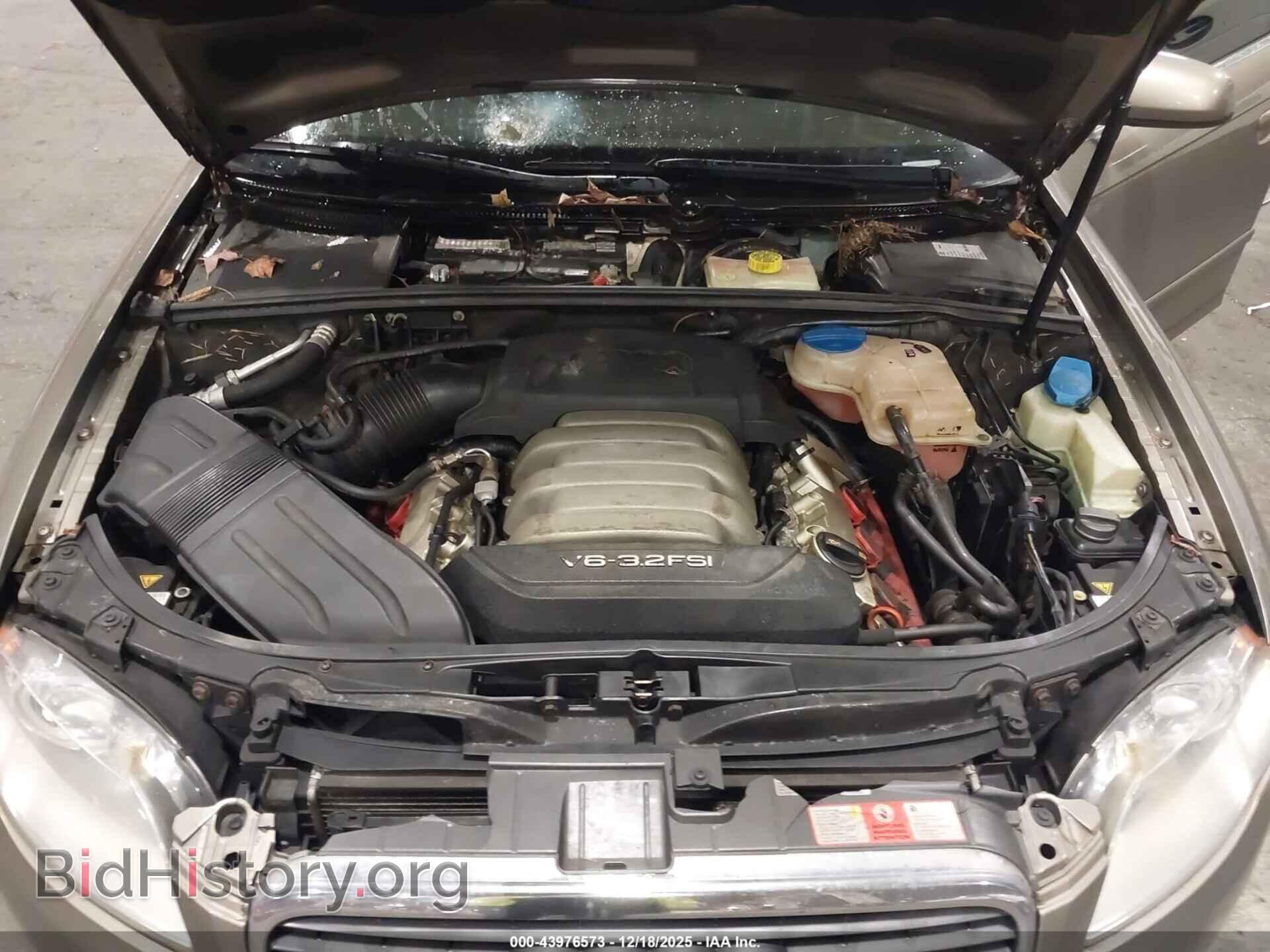 2007 AUDI A4 - VIN: WAUKH98E57A010840 - Фото 10