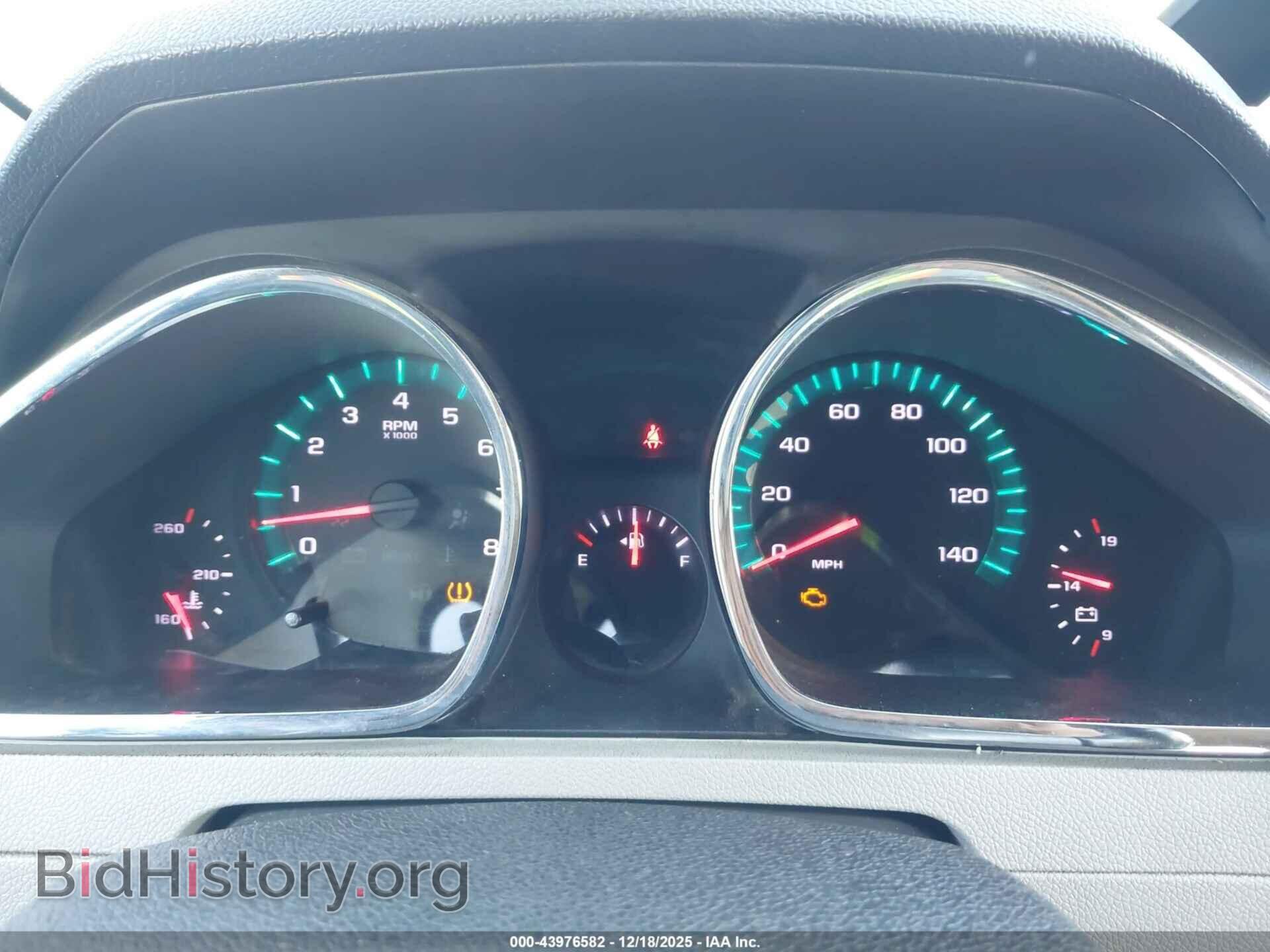 2012 CHEVROLET TRAVERSE - VIN: 1GNKVLED1CJ142855 - Фото 7