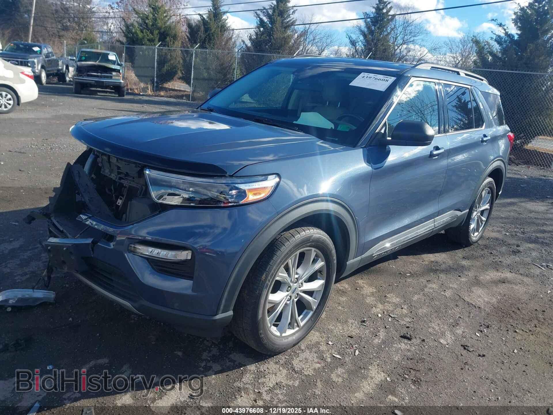 2021 FORD EXPLORER - VIN: 1FMSK8DH1MGA14449 - Фото 2
