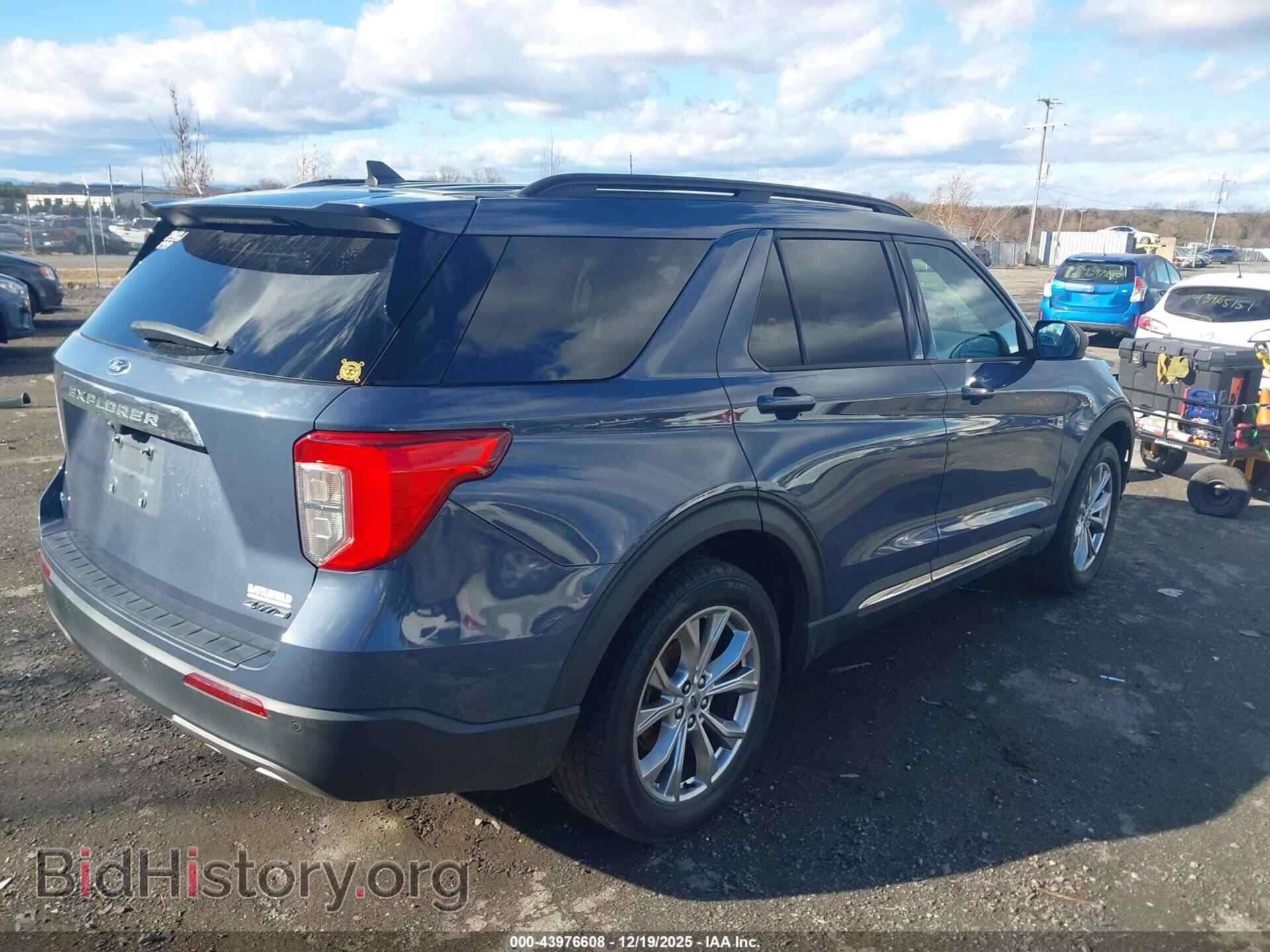 2021 FORD EXPLORER - VIN: 1FMSK8DH1MGA14449 - Фото 4