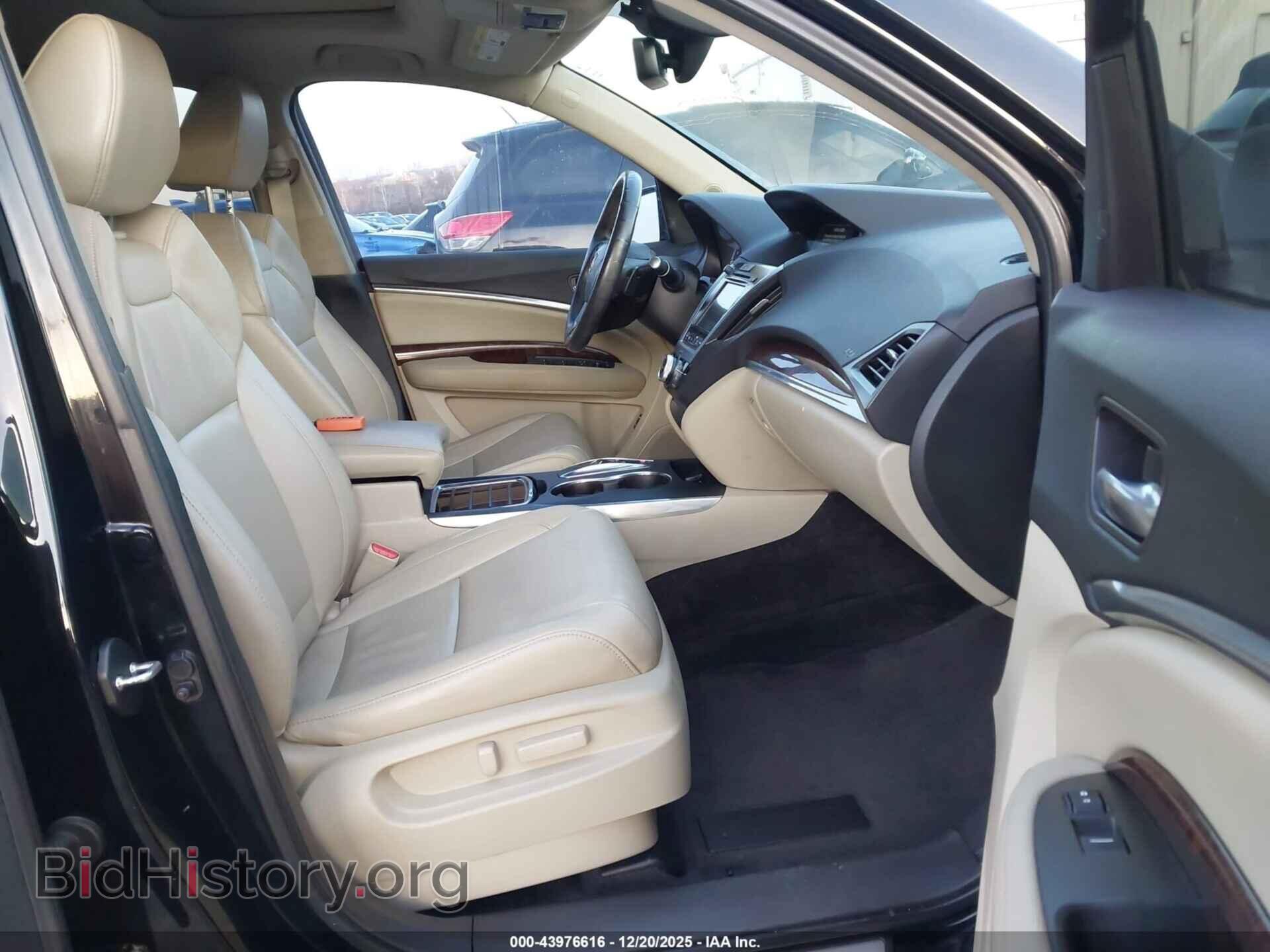 2017 ACURA MDX - VIN: 5FRYD4H52HB004870 - Фото 5