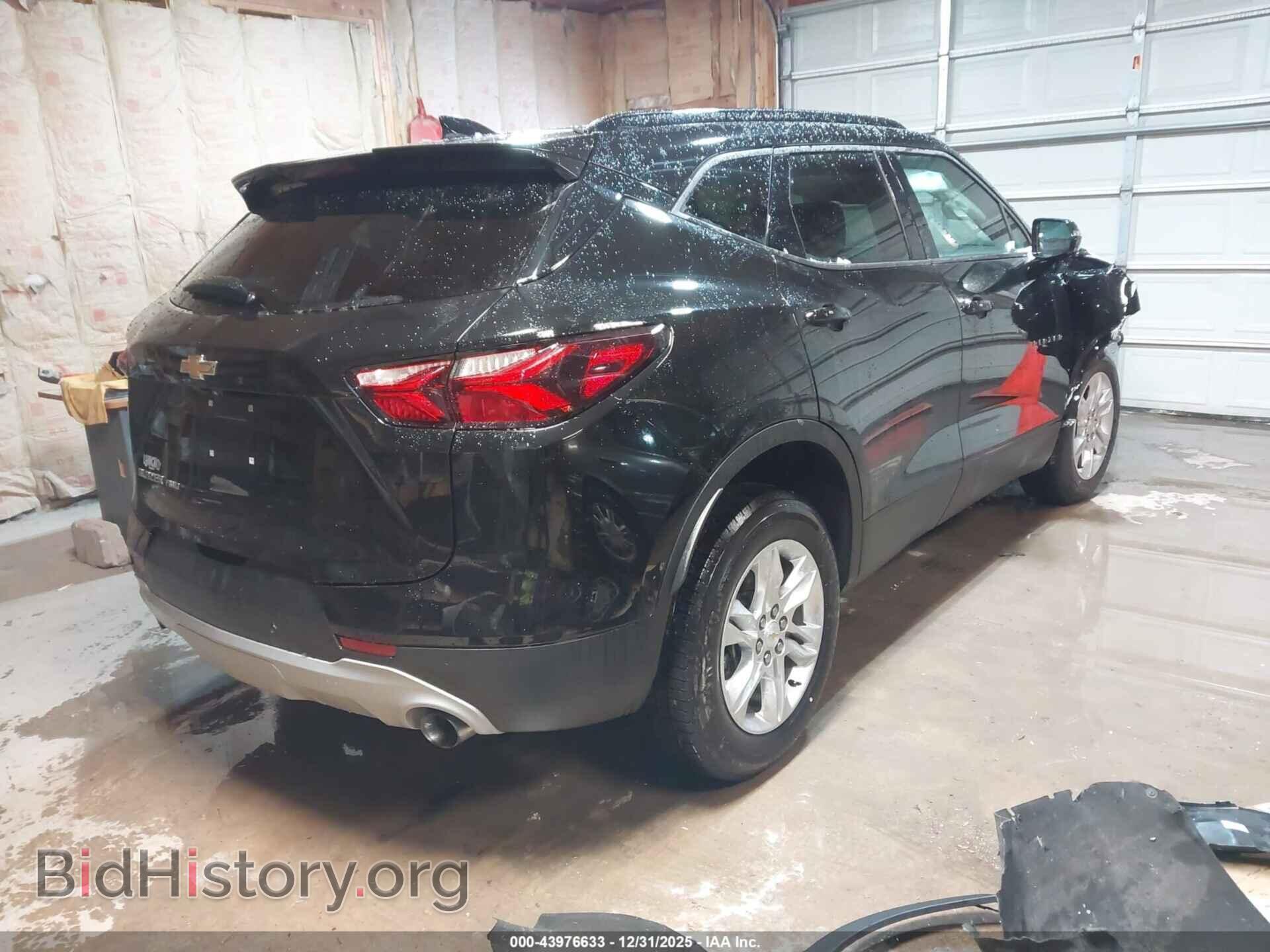 2019 CHEVROLET BLAZER - VIN: 3GNKBGRS2KS607097 - Фото 4