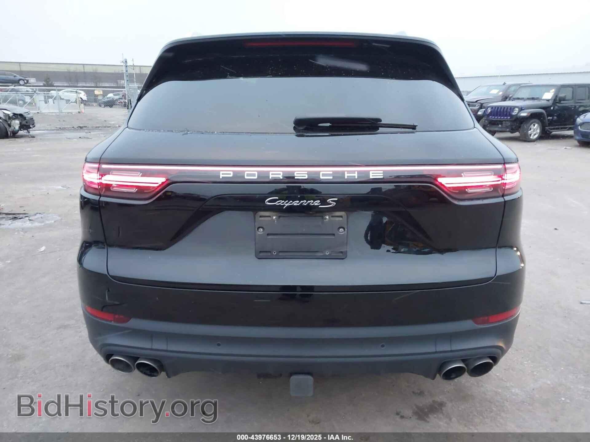 2020 PORSCHE CAYENNE - VIN: WP1AB2AY9LDA28177 - Фото 17