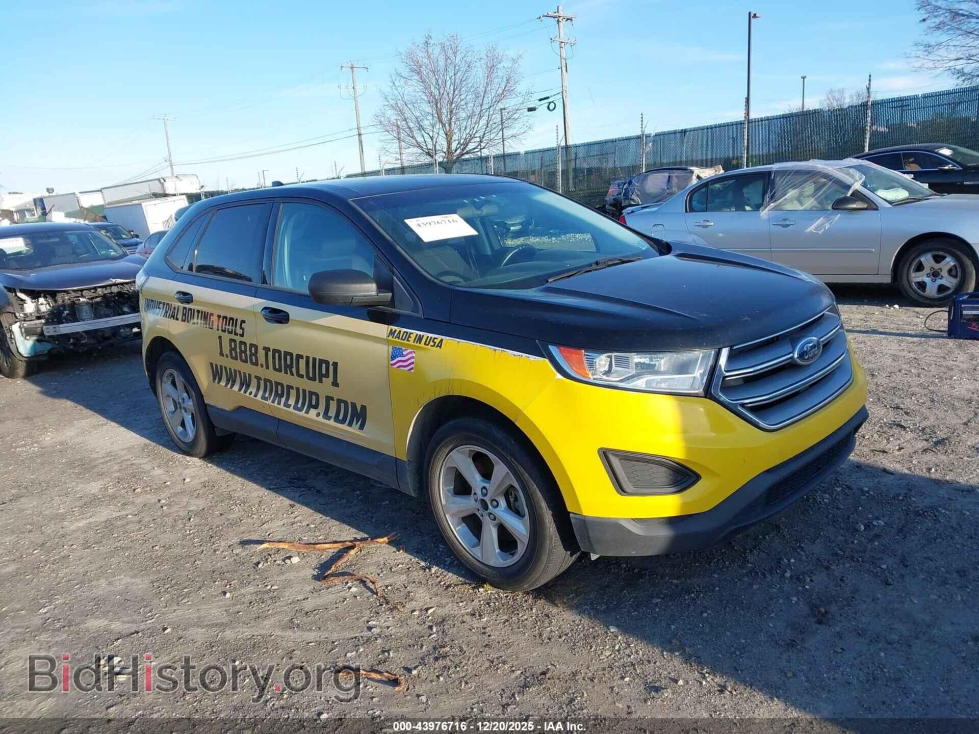 Фотография 2FMPK4G93HBC47216 - FORD EDGE 2017