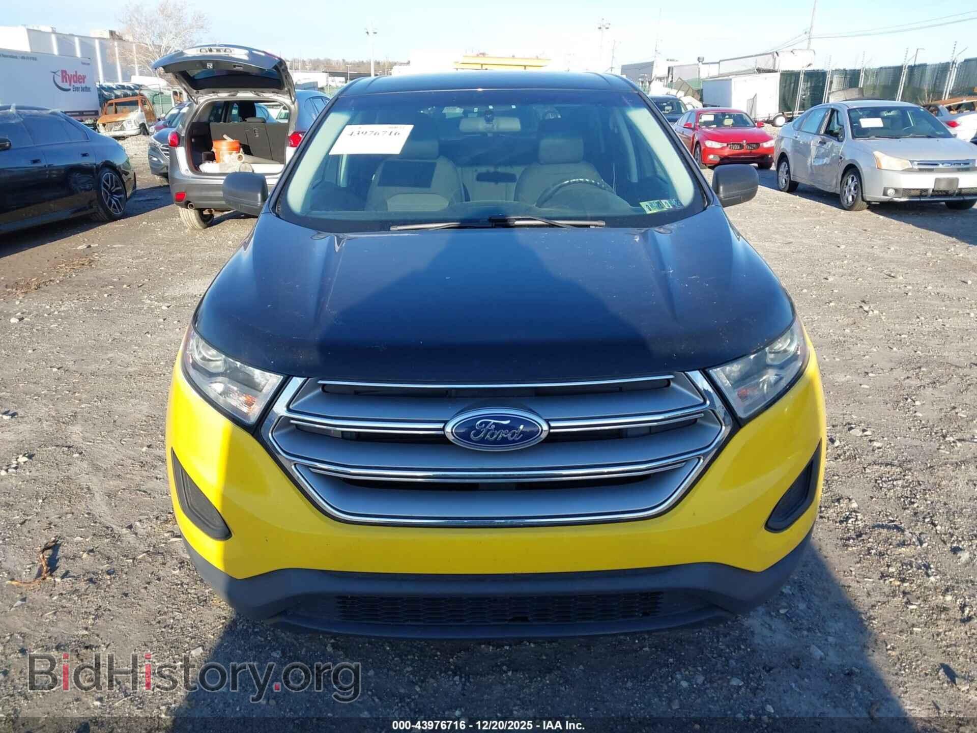 2017 FORD EDGE - VIN: 2FMPK4G93HBC47216 - Фото 6