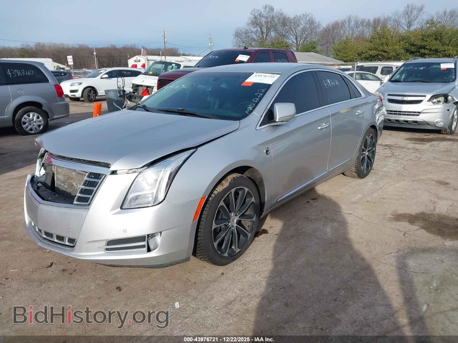 2014 CADILLAC XTS - VIN: 2G61N5S30E9269822 - Фото 2