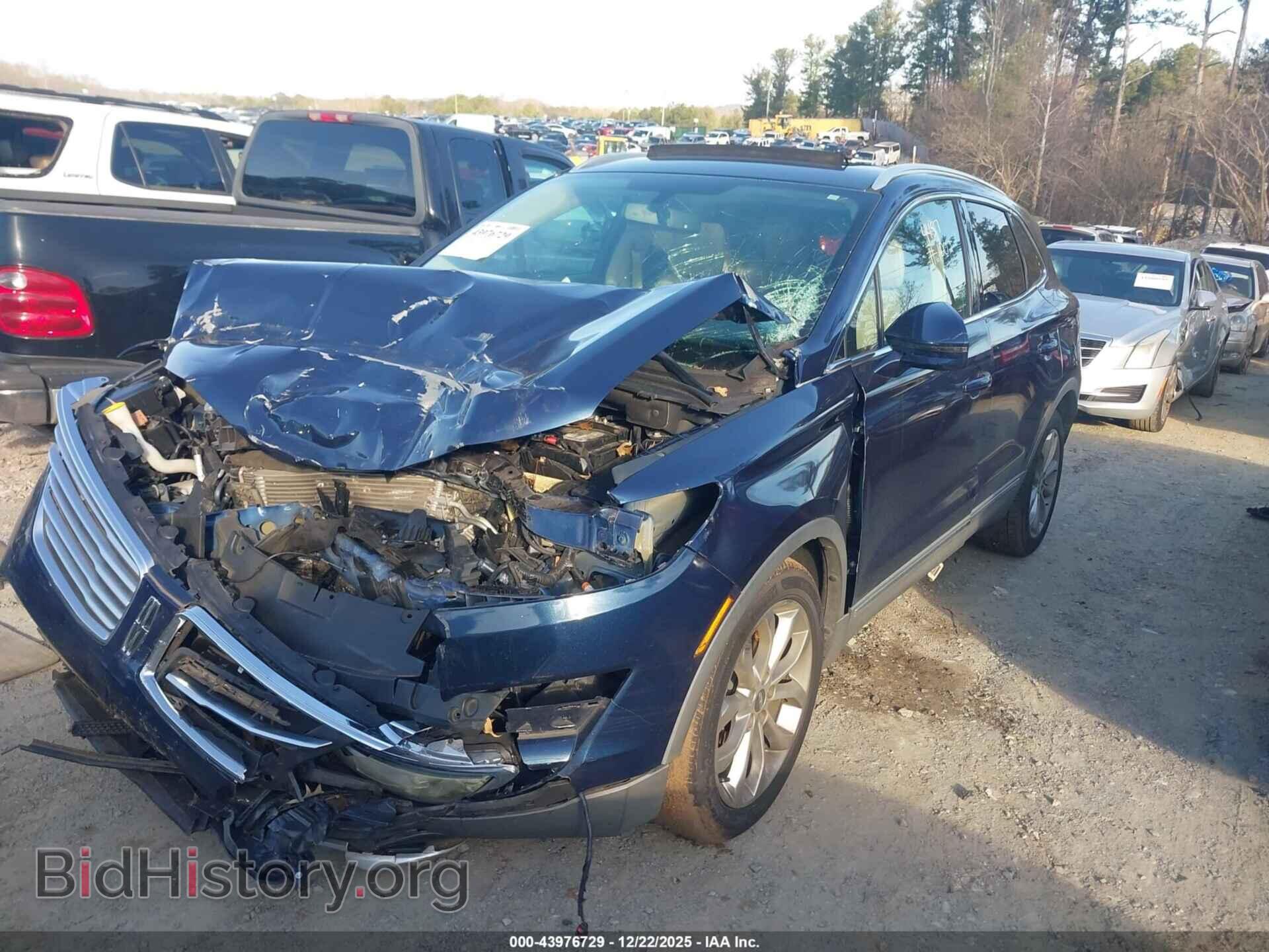 2017 LINCOLN MKC - VIN: 5LMCJ2C97HUL34457 - Фото 2