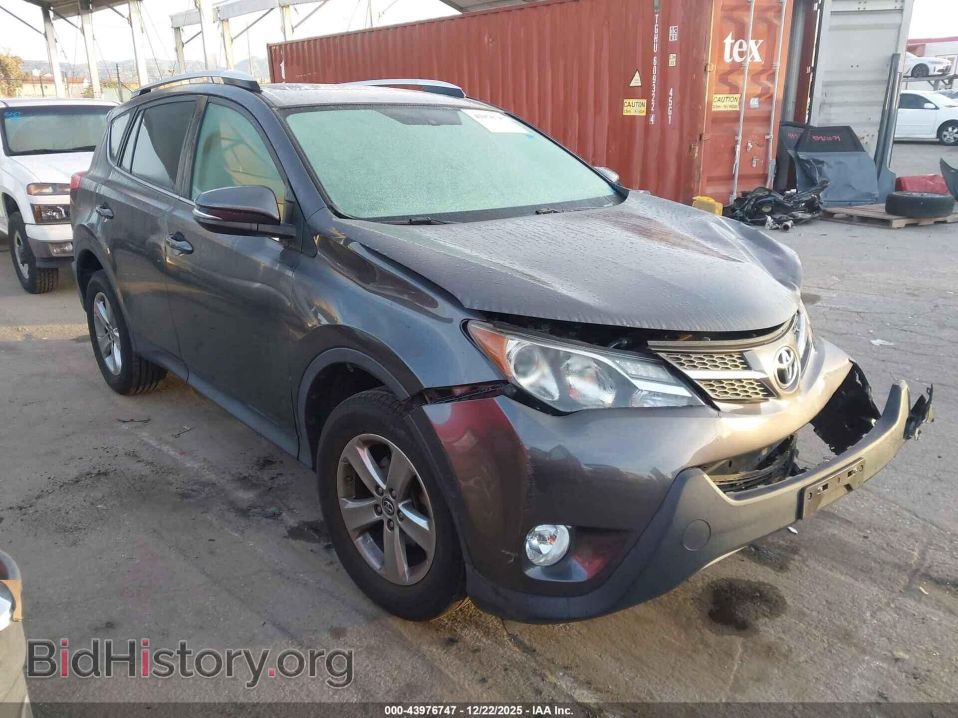 Photo 2T3WFREV9FW227810 - TOYOTA RAV4 2015
