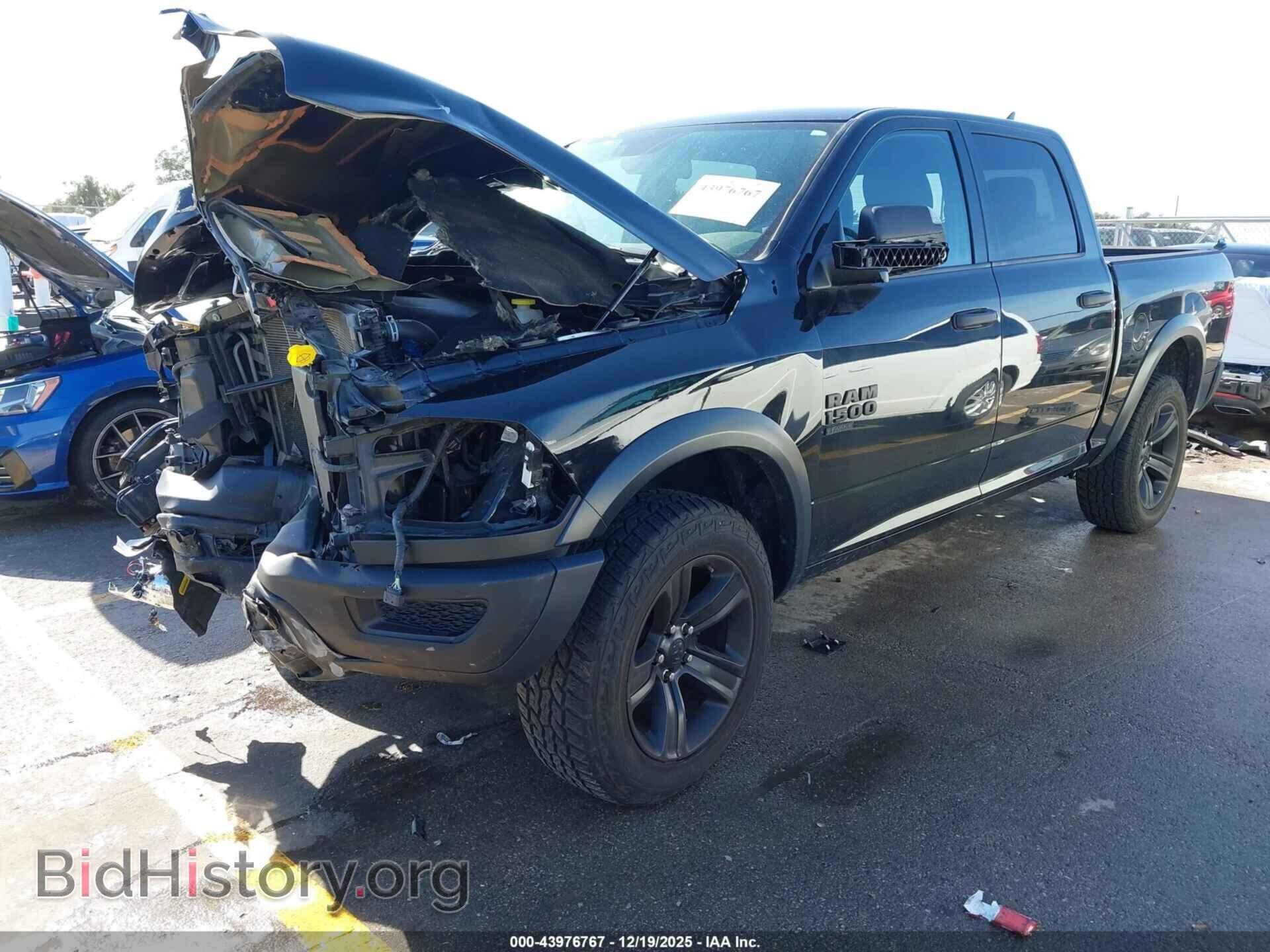2022 RAM 1500 CLASSIC - VIN: 1C6RR7LG8NS244190 - Фото 2