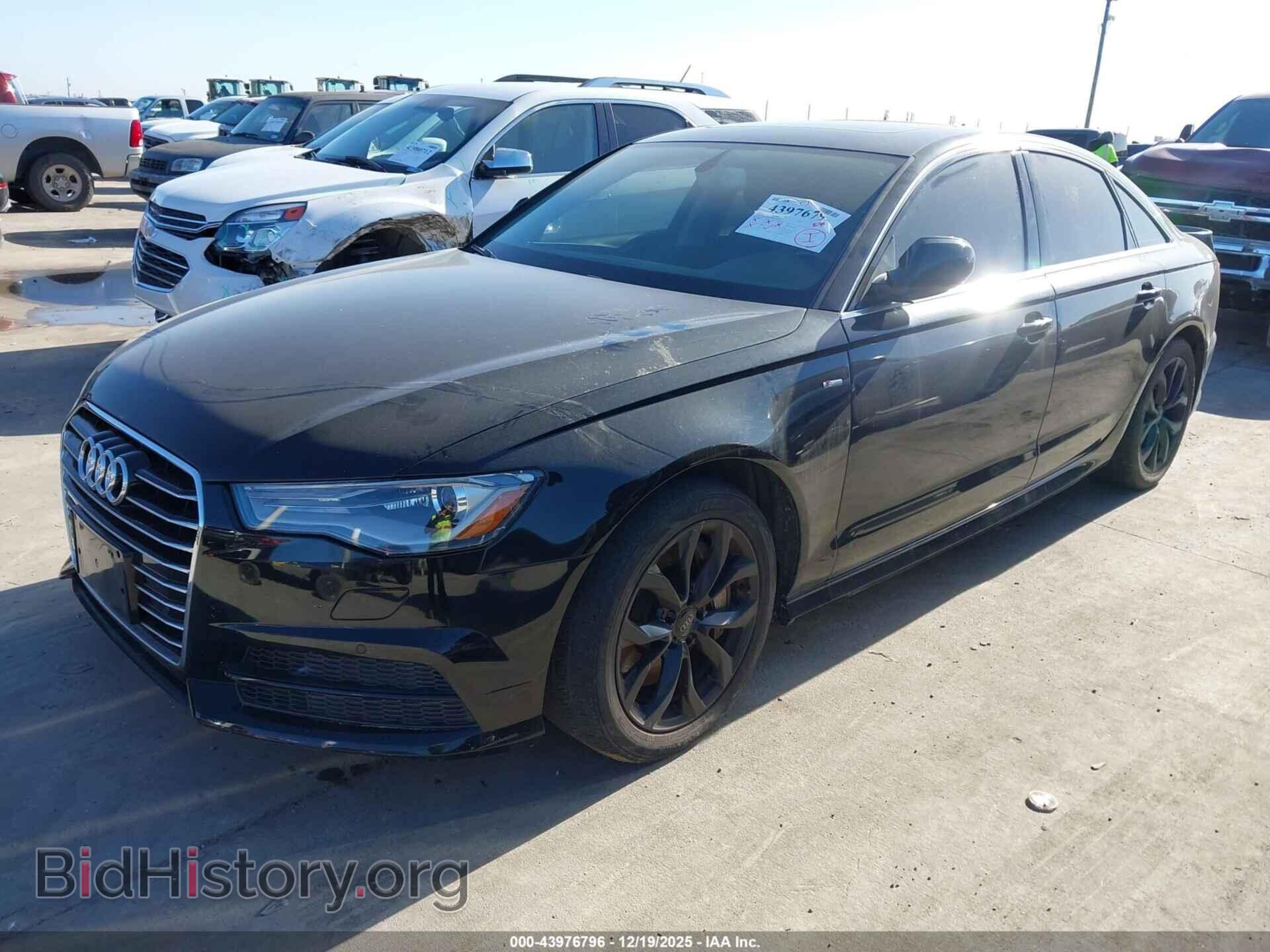 2017 AUDI A6 - VIN: WAUC8AFC3HN039612 - Фото 2