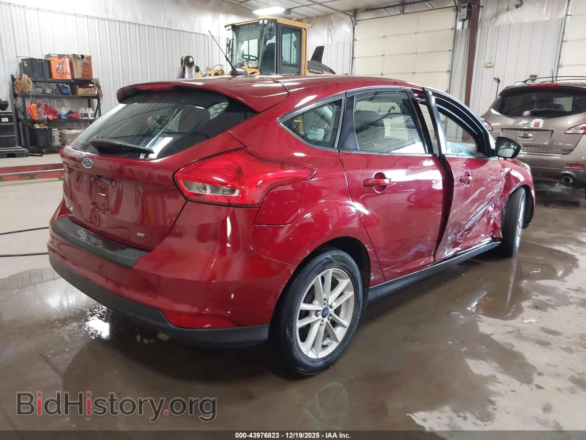2015 FORD FOCUS - VIN: 1FADP3K29FL369949 - Фото 4