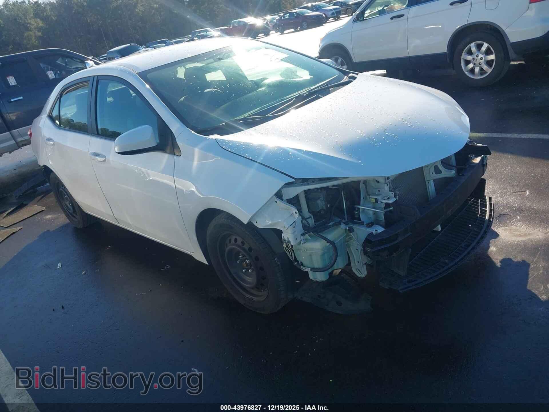 Photo 2T1BURHE3FC311356 - TOYOTA COROLLA 2015