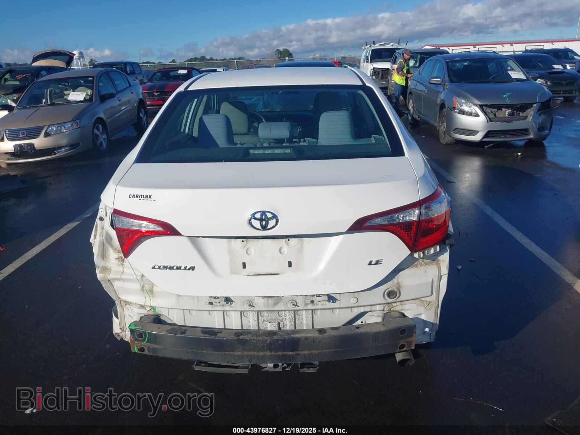 2015 TOYOTA COROLLA - VIN: 2T1BURHE3FC311356 - Фото 17