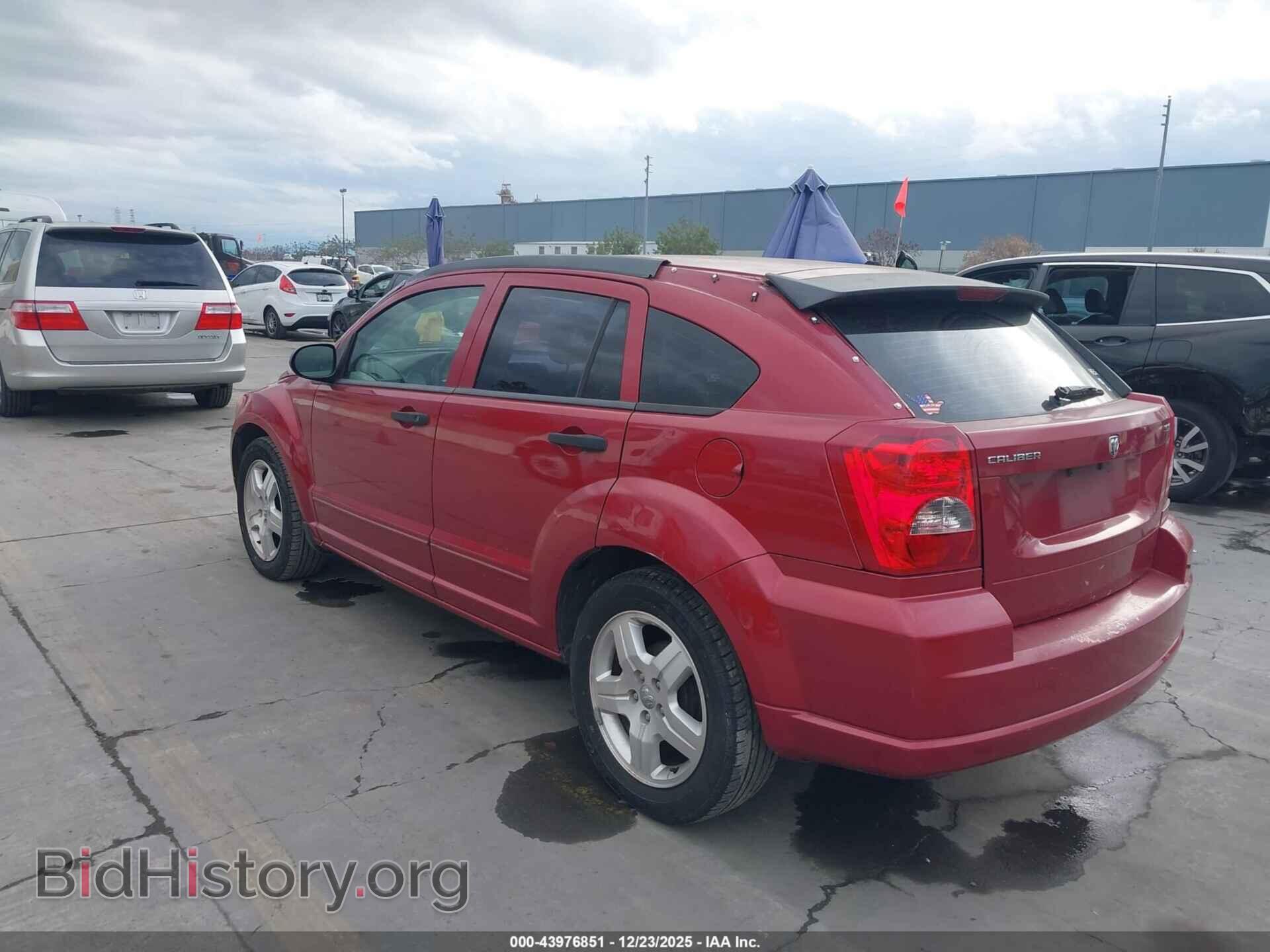 2007 DODGE CALIBER - VIN: 1B3HB48B27D235224 - Photo 3