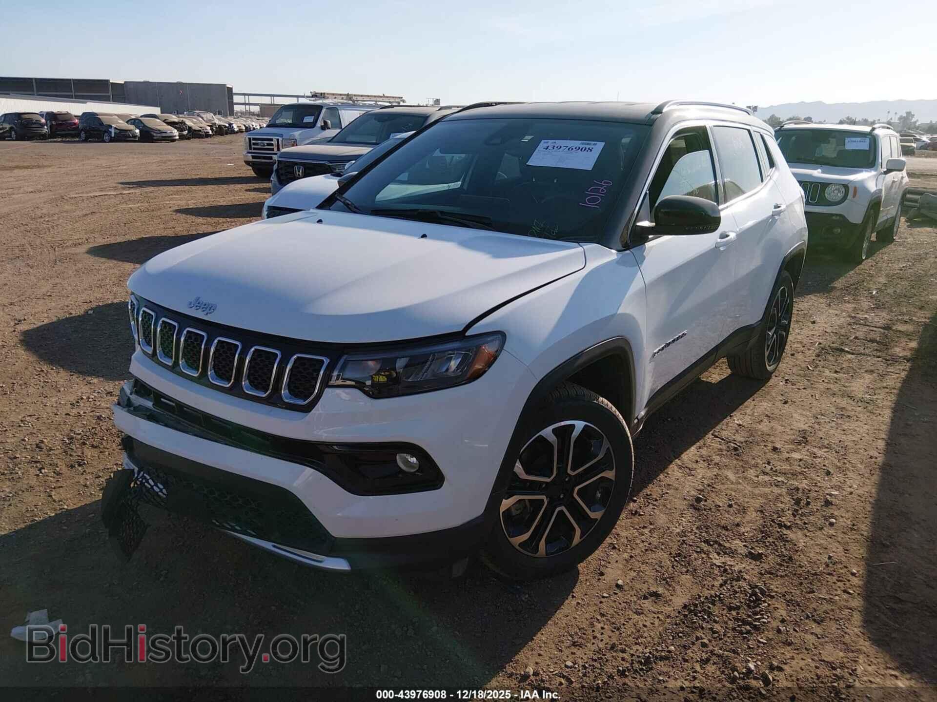 2024 JEEP COMPASS - VIN: 3C4NJDCNXRT610893 - Фото 2