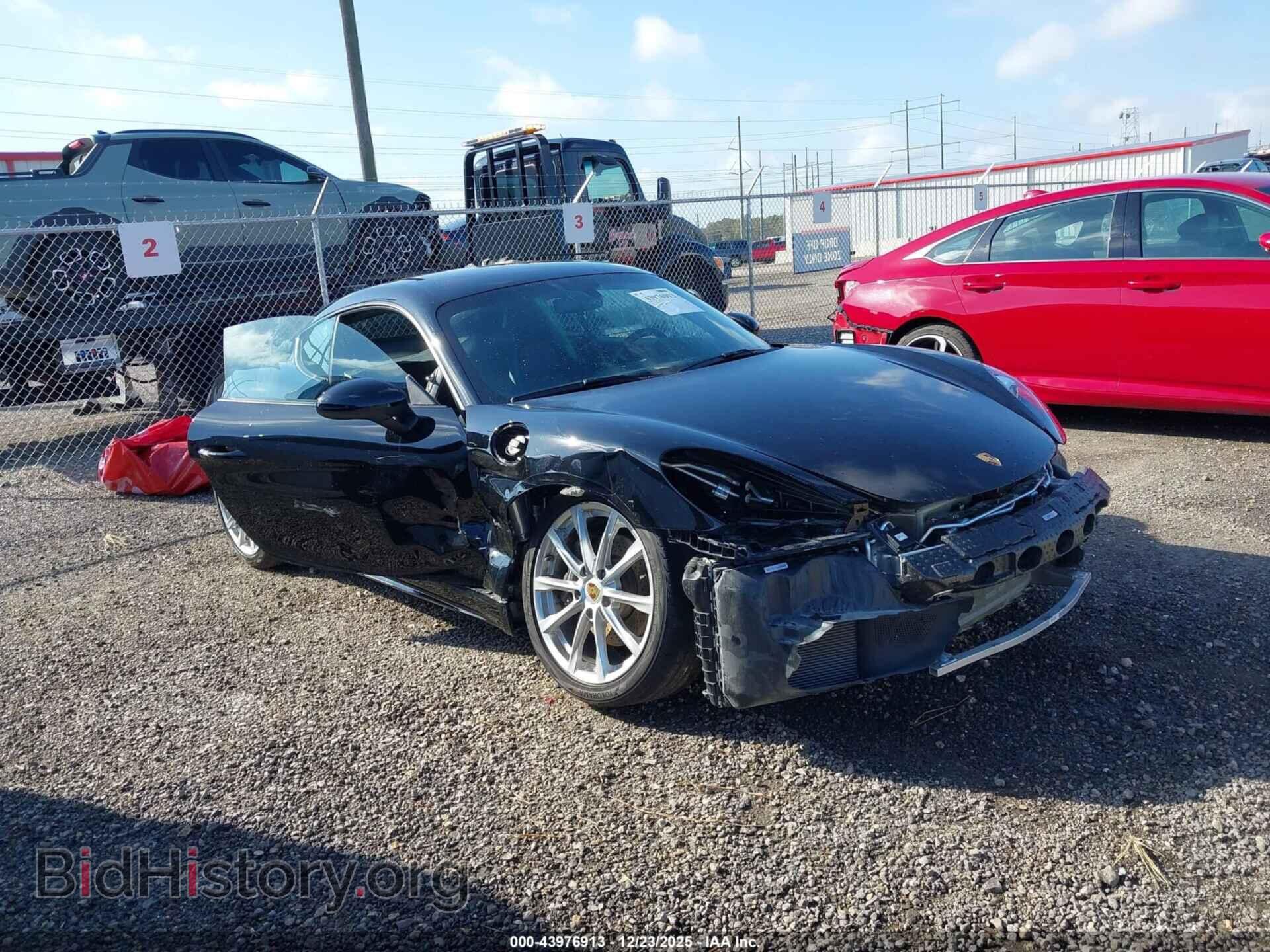 Photo WP0AA2A84KS261284 - PORSCHE 718 CAYMAN 2019