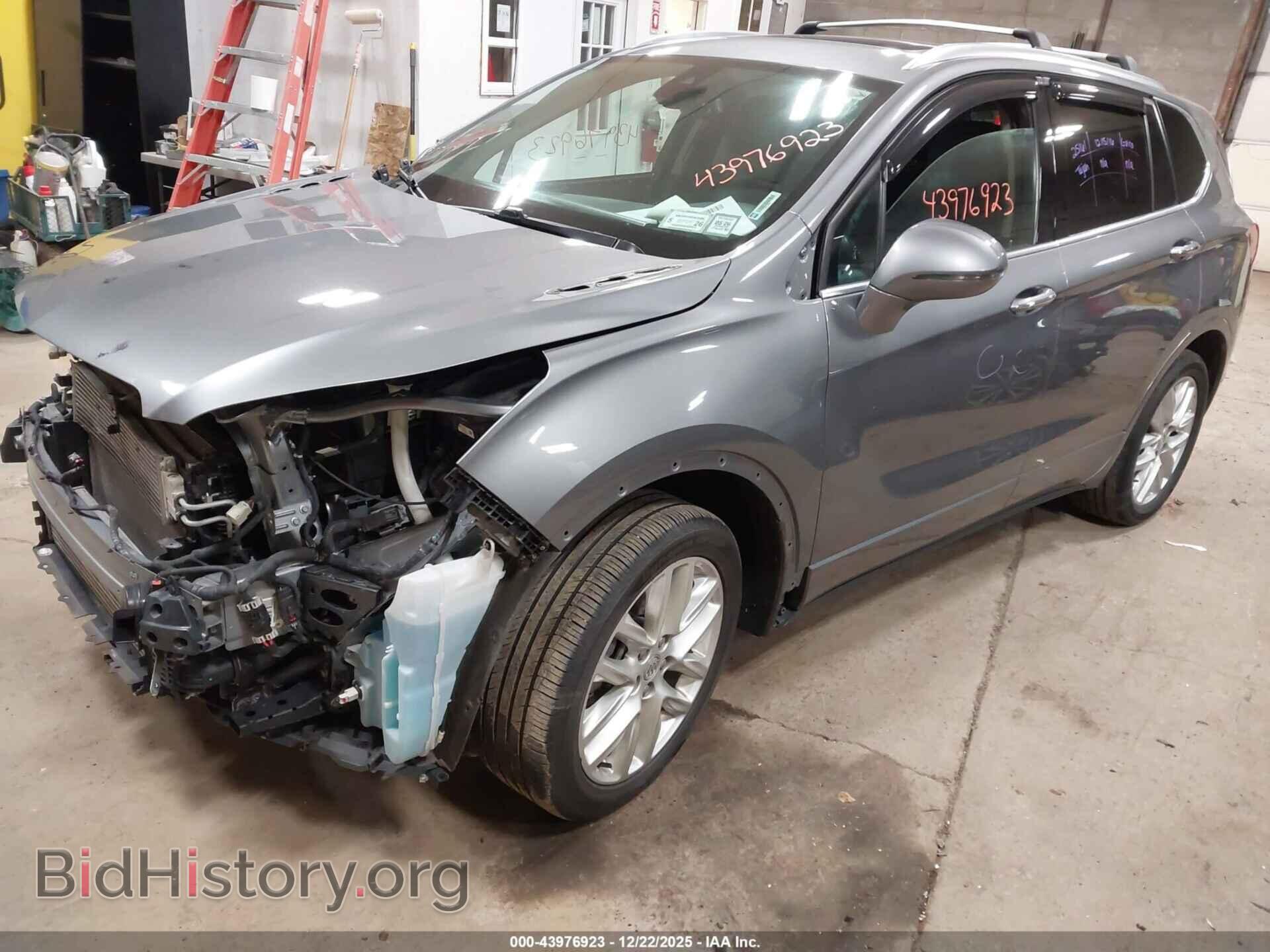2020 BUICK ENVISION - VIN: LRBFX3SX3LD059881 - Фото 2