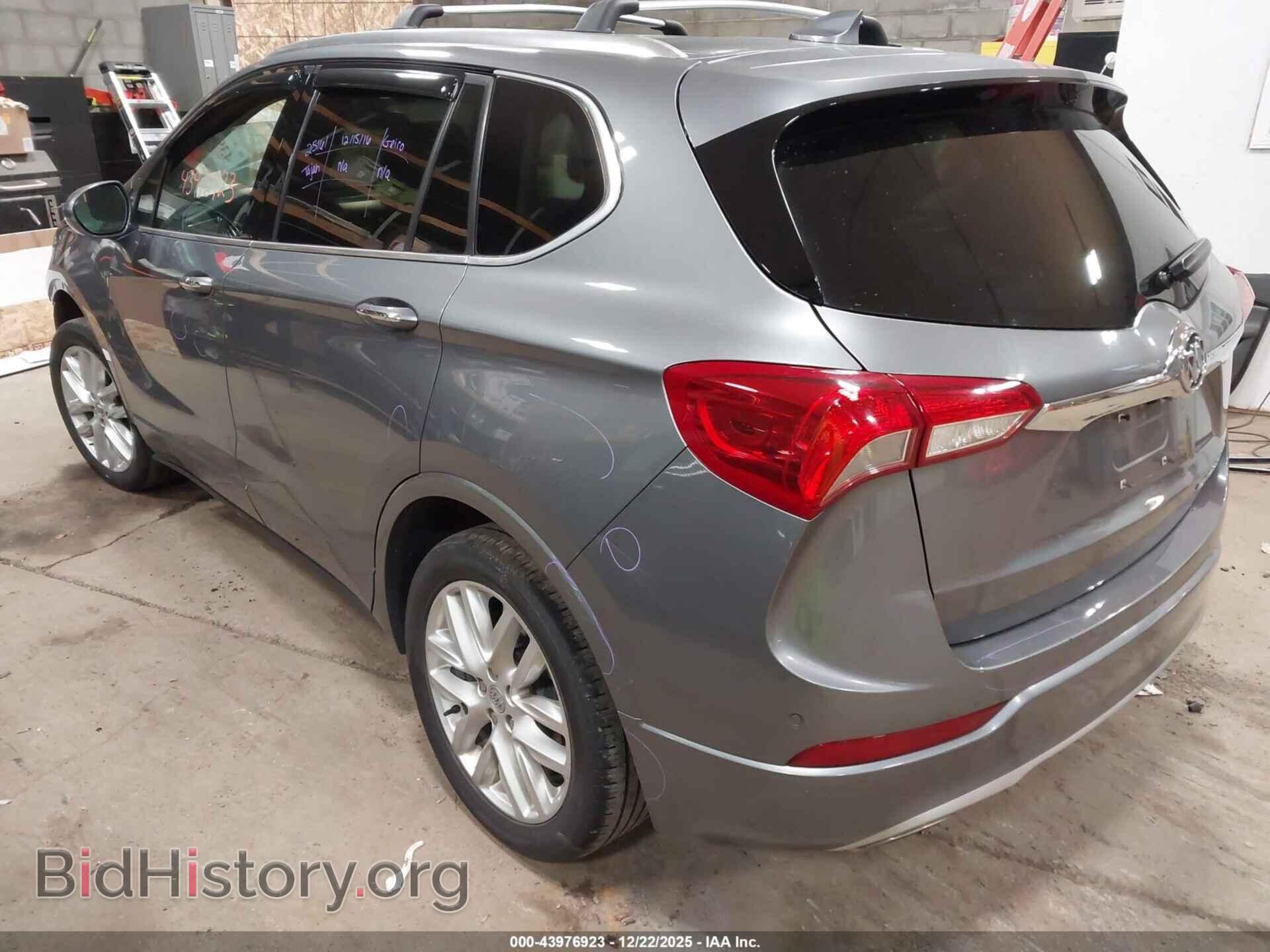 2020 BUICK ENVISION - VIN: LRBFX3SX3LD059881 - Фото 3