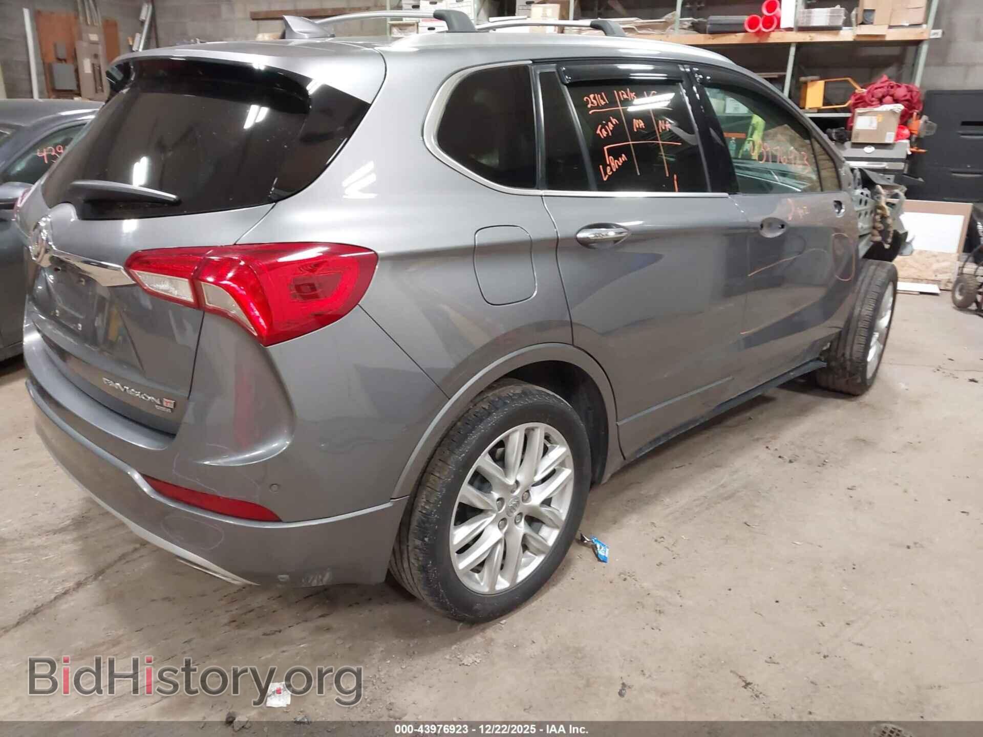 2020 BUICK ENVISION - VIN: LRBFX3SX3LD059881 - Фото 4