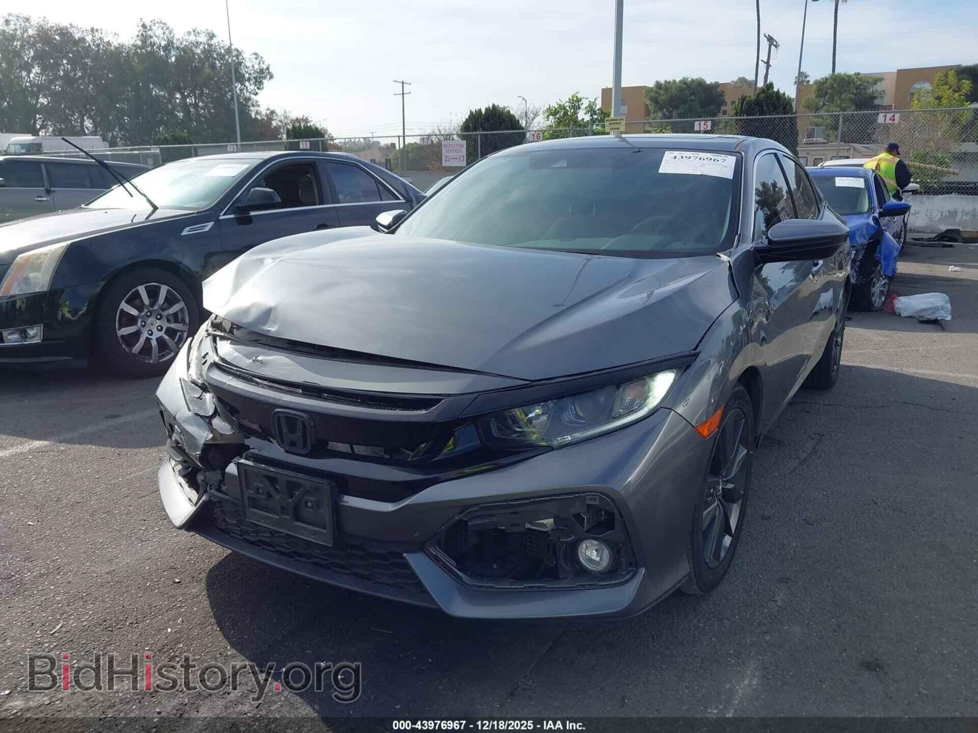 2020 HONDA CIVIC - VIN: SHHFK7H61LU419937 - Фото 2