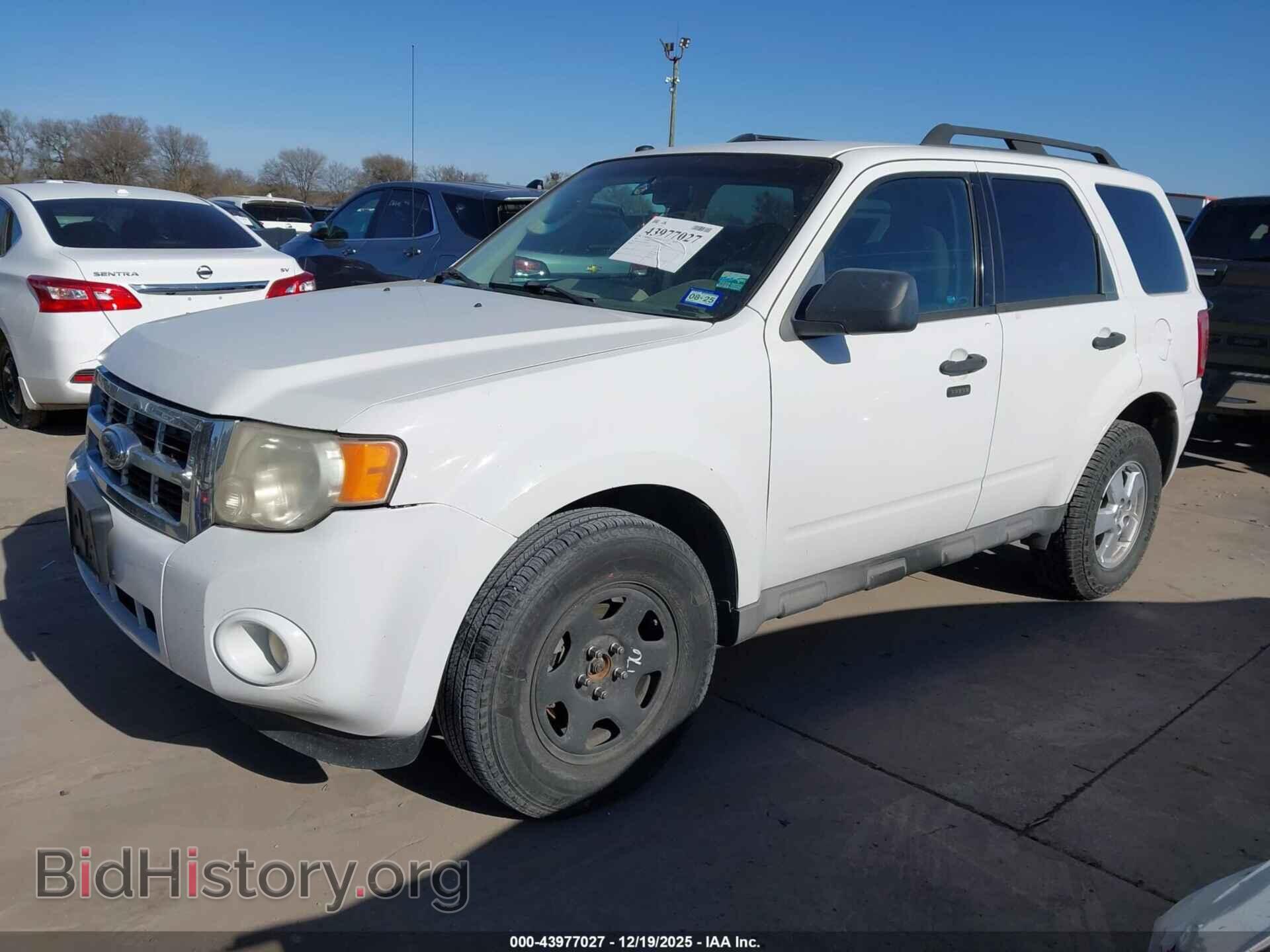 2009 FORD ESCAPE - VIN: 1FMCU03G79KB65437 - Фото 2
