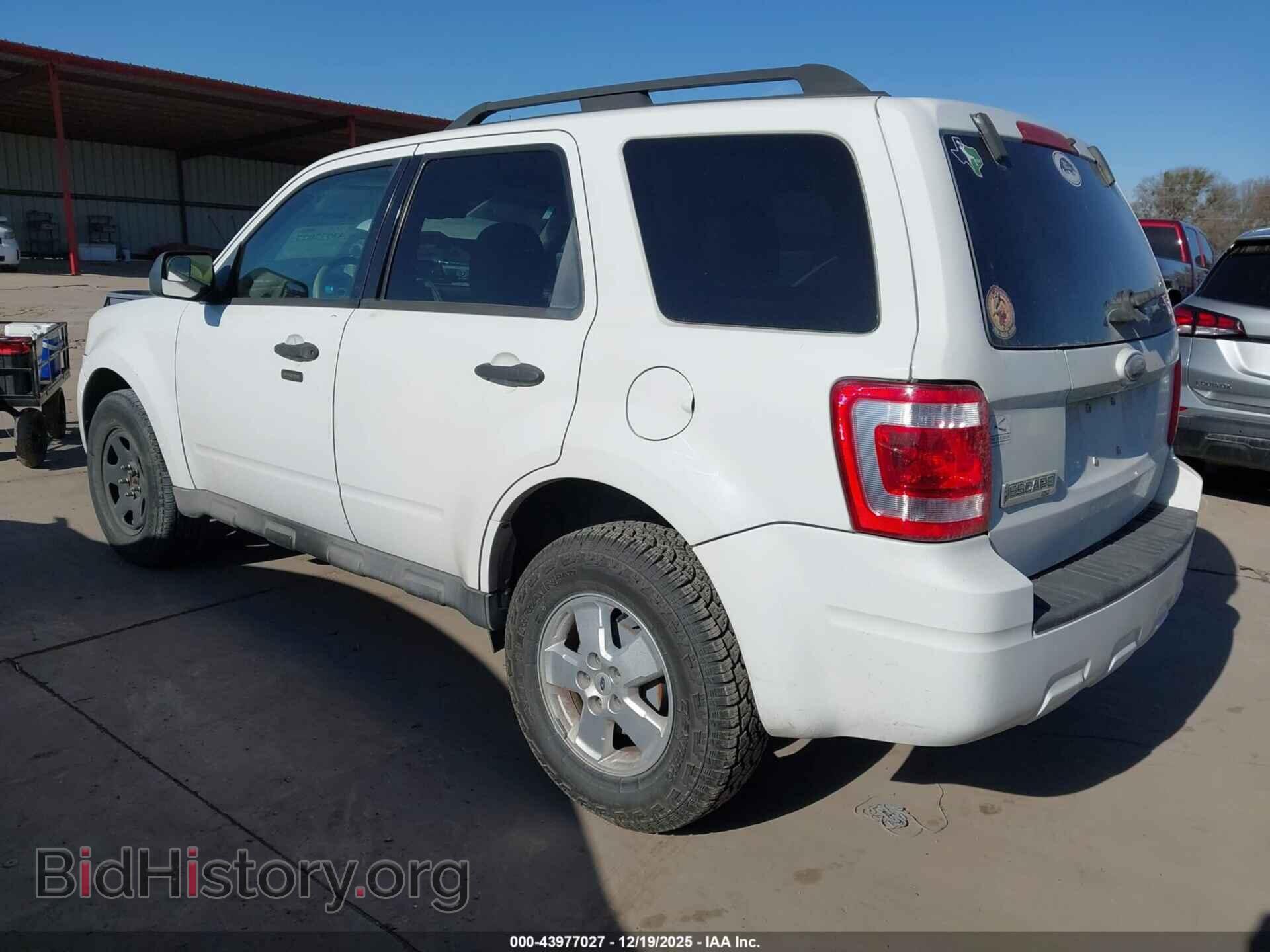 2009 FORD ESCAPE - VIN: 1FMCU03G79KB65437 - Фото 3