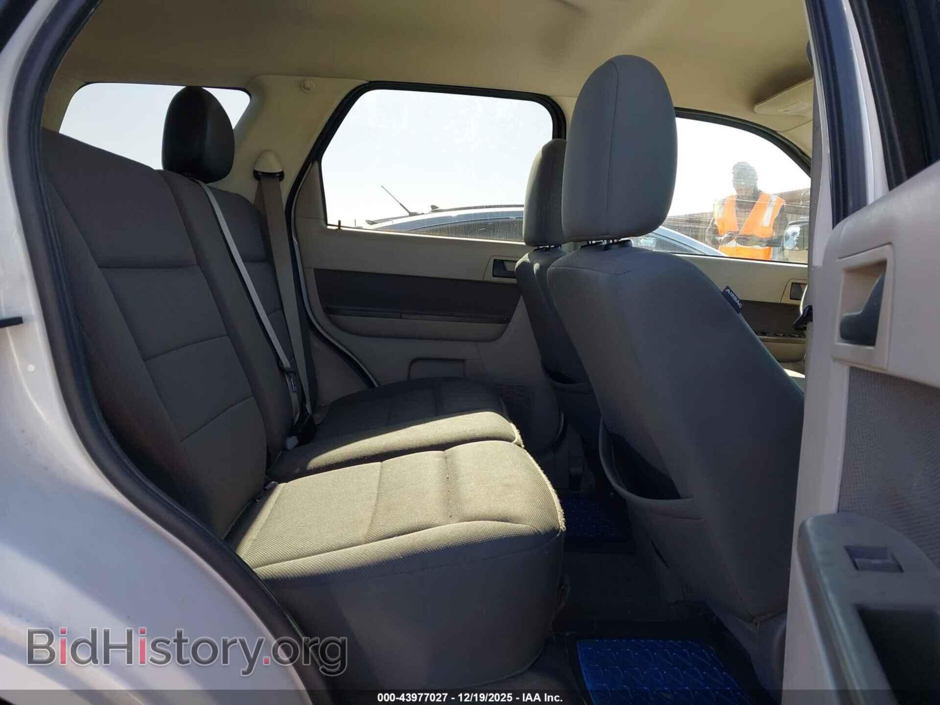 2009 FORD ESCAPE - VIN: 1FMCU03G79KB65437 - Фото 8