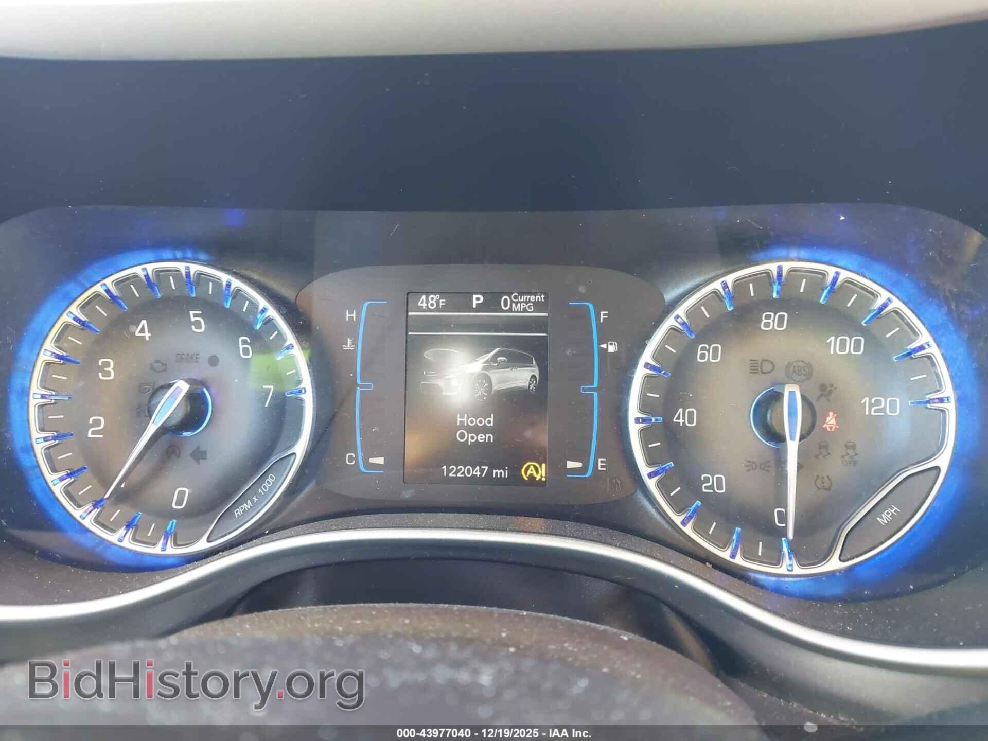 2017 CHRYSLER PACIFICA - VIN: 2C4RC1BG7HR820740 - Фото 7