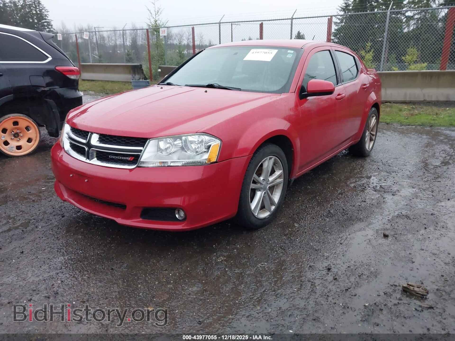 2013 DODGE AVENGER - VIN: 1C3CDZCB5DN759310 - Фото 2