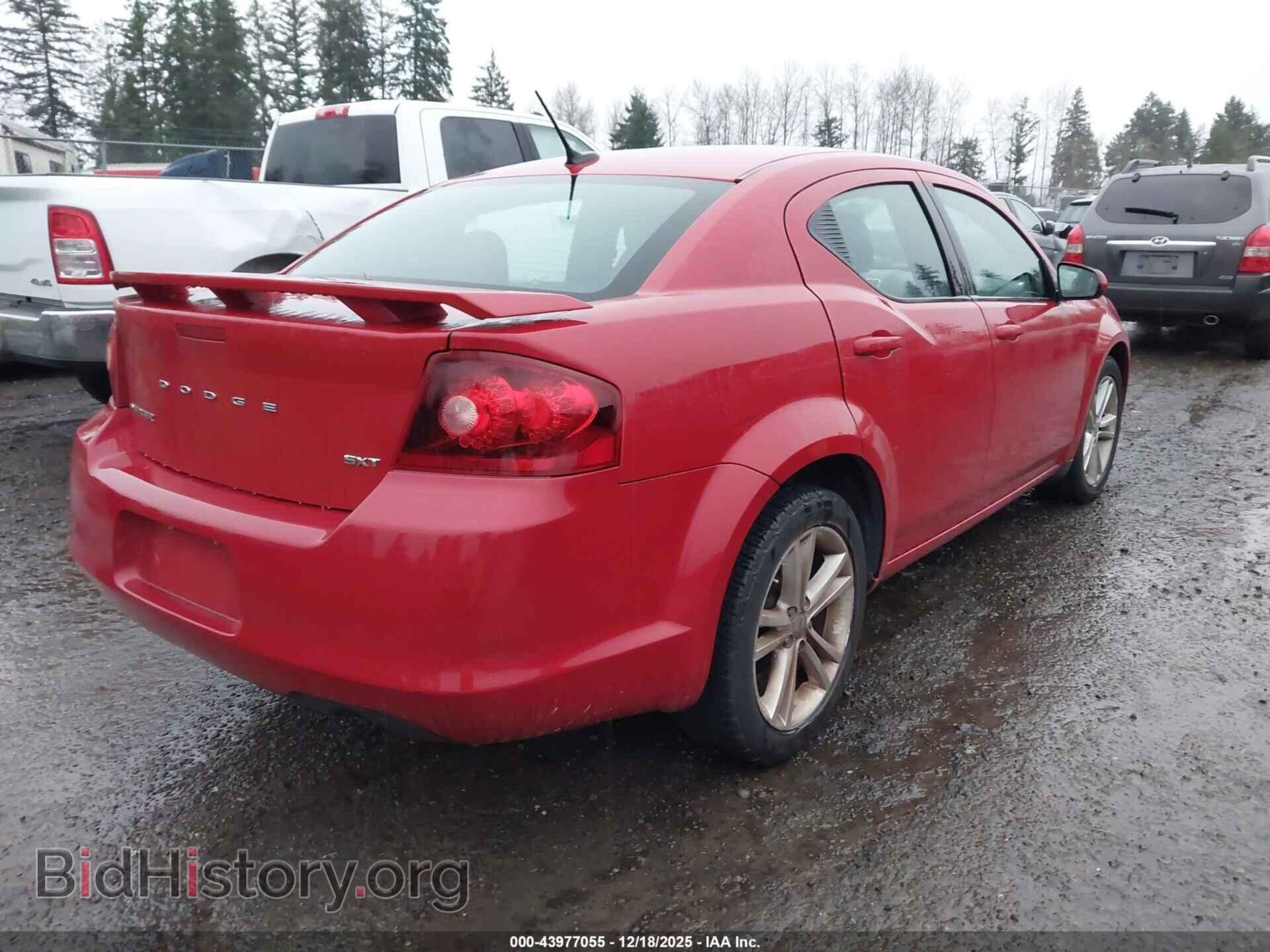 2013 DODGE AVENGER - VIN: 1C3CDZCB5DN759310 - Фото 4