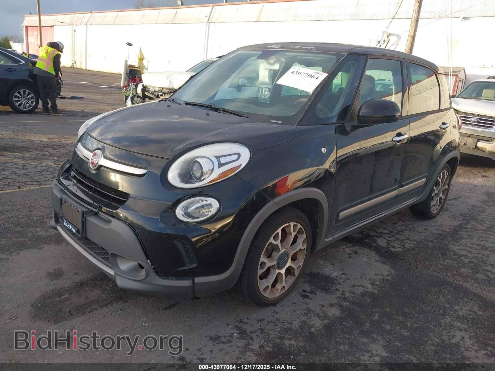 2014 FIAT 500L - VIN: ZFBCFADH7EZ015067 - Фото 2