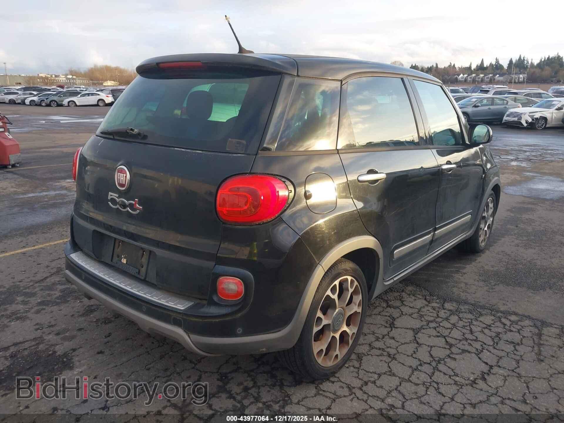 2014 FIAT 500L - VIN: ZFBCFADH7EZ015067 - Фото 4