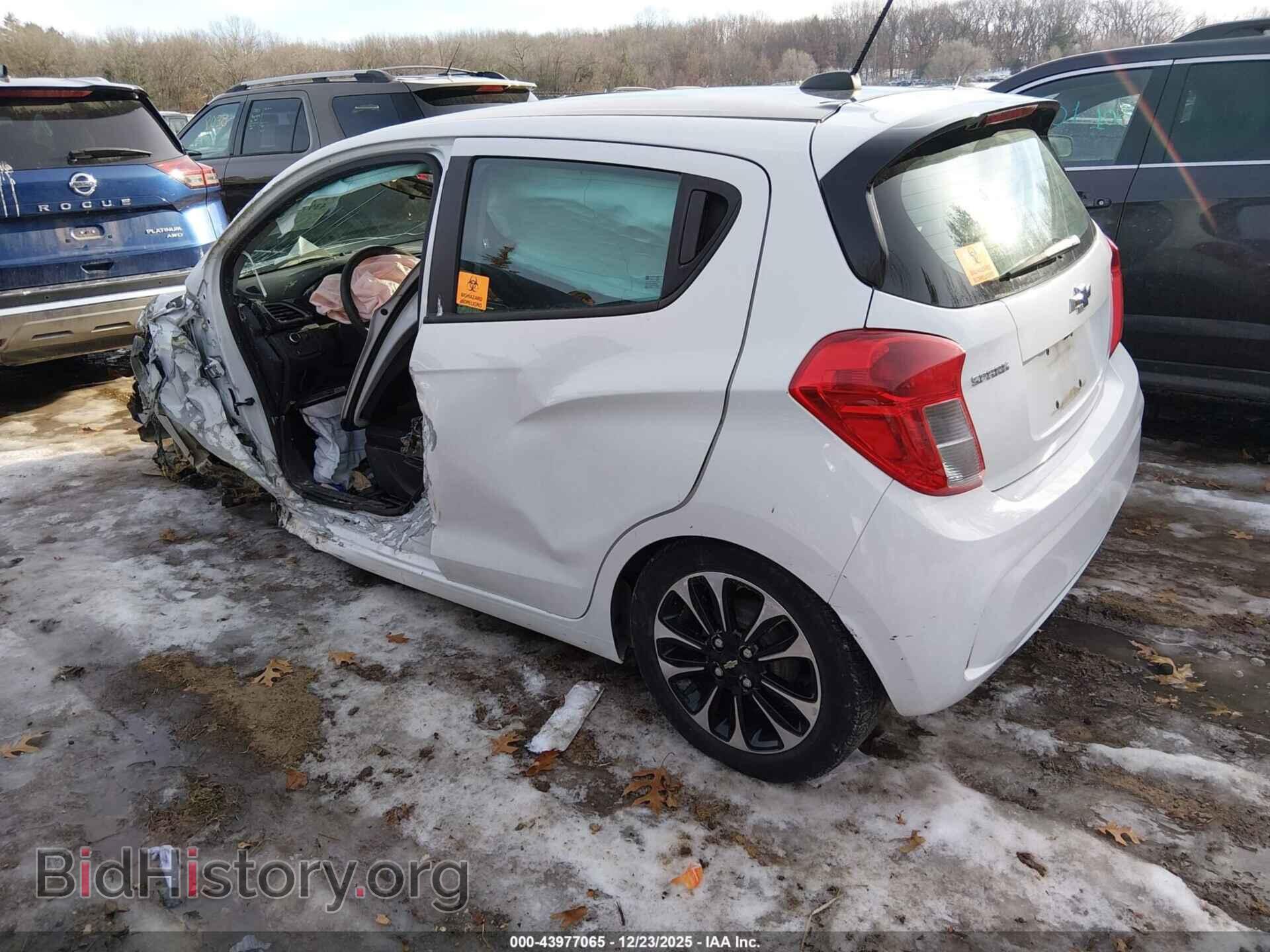 2021 CHEVROLET SPARK - VIN: KL8CD6SA4MC716360 - Фото 3