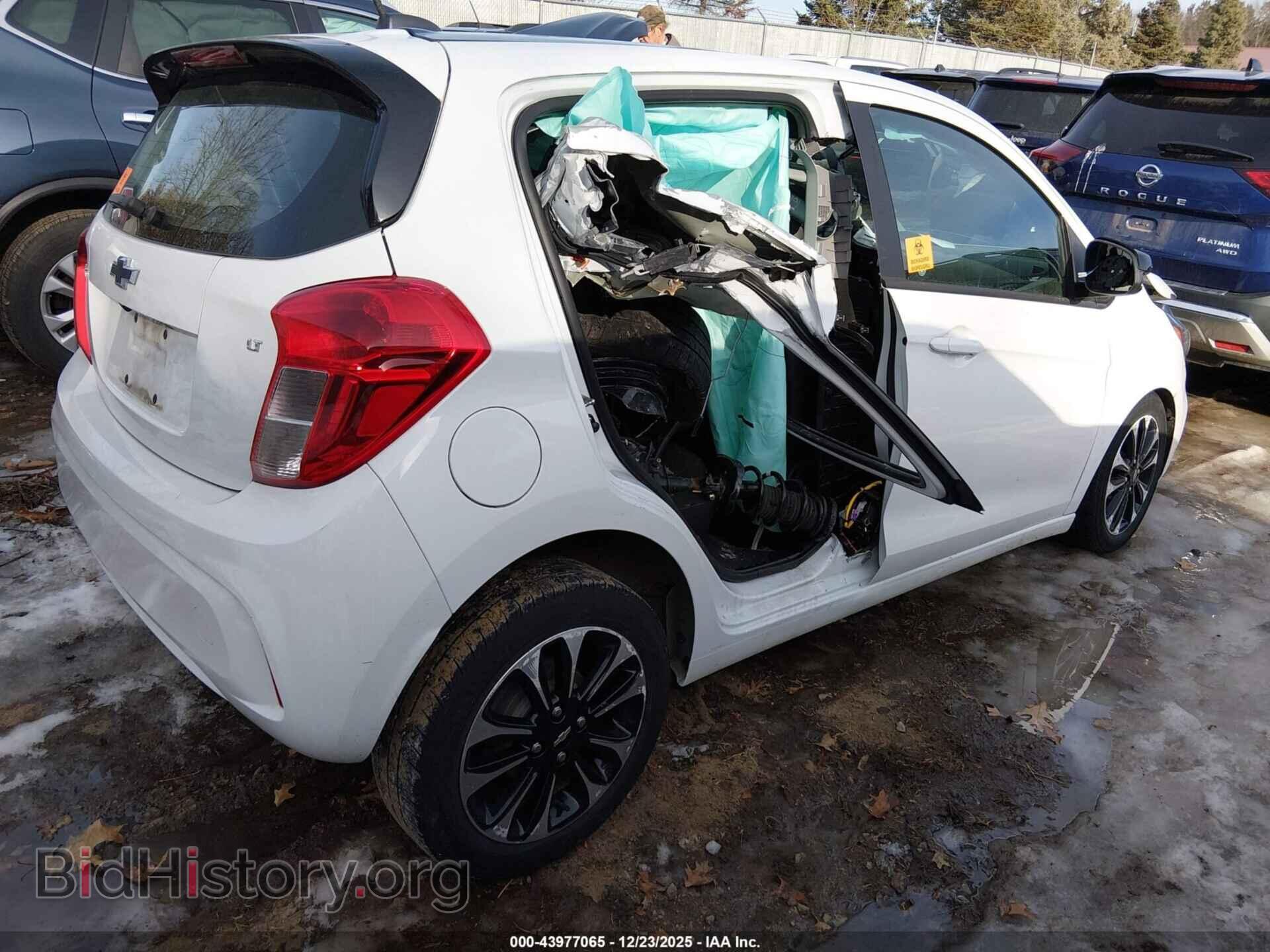 2021 CHEVROLET SPARK - VIN: KL8CD6SA4MC716360 - Фото 4