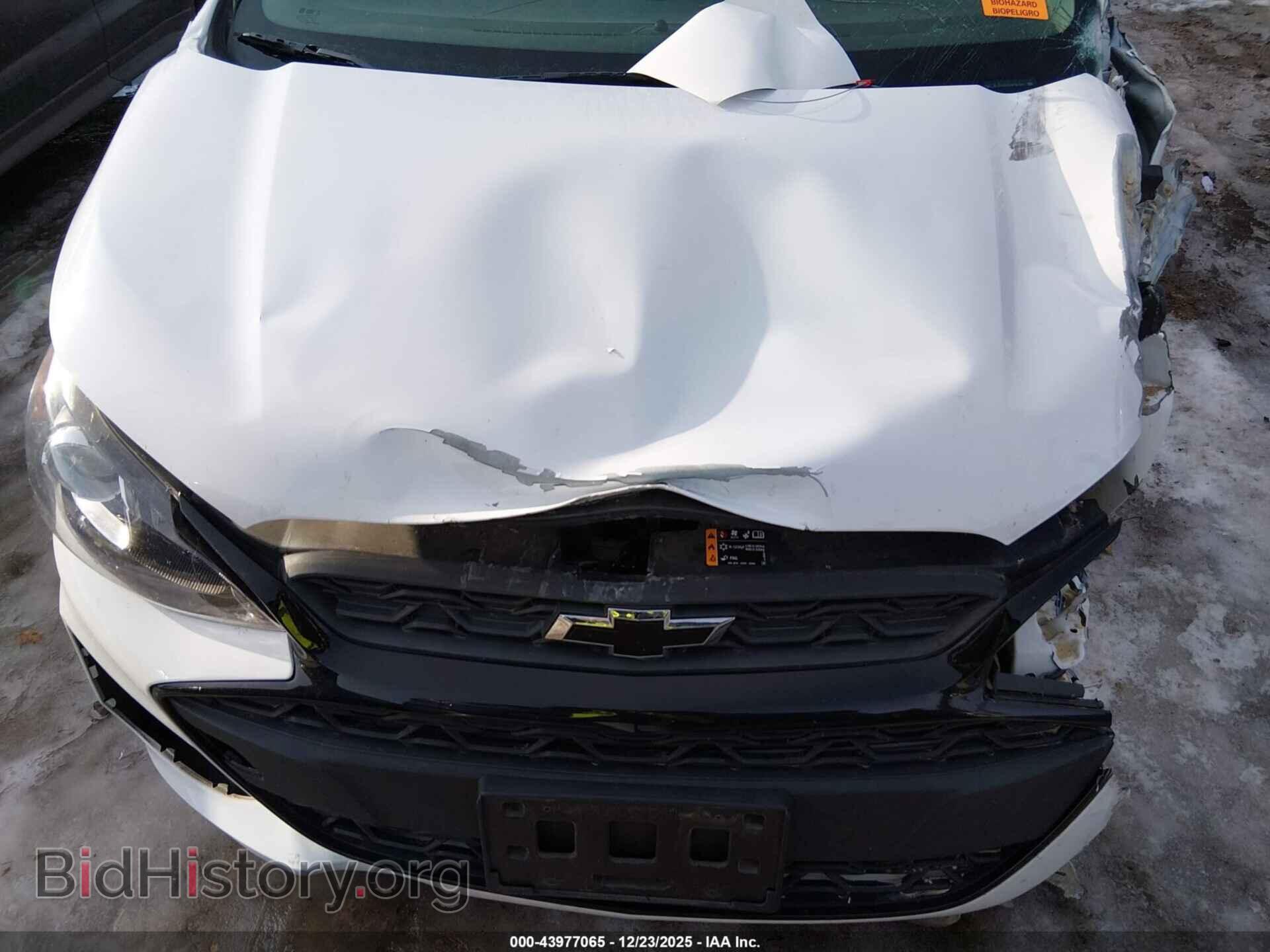 2021 CHEVROLET SPARK - VIN: KL8CD6SA4MC716360 - Фото 6