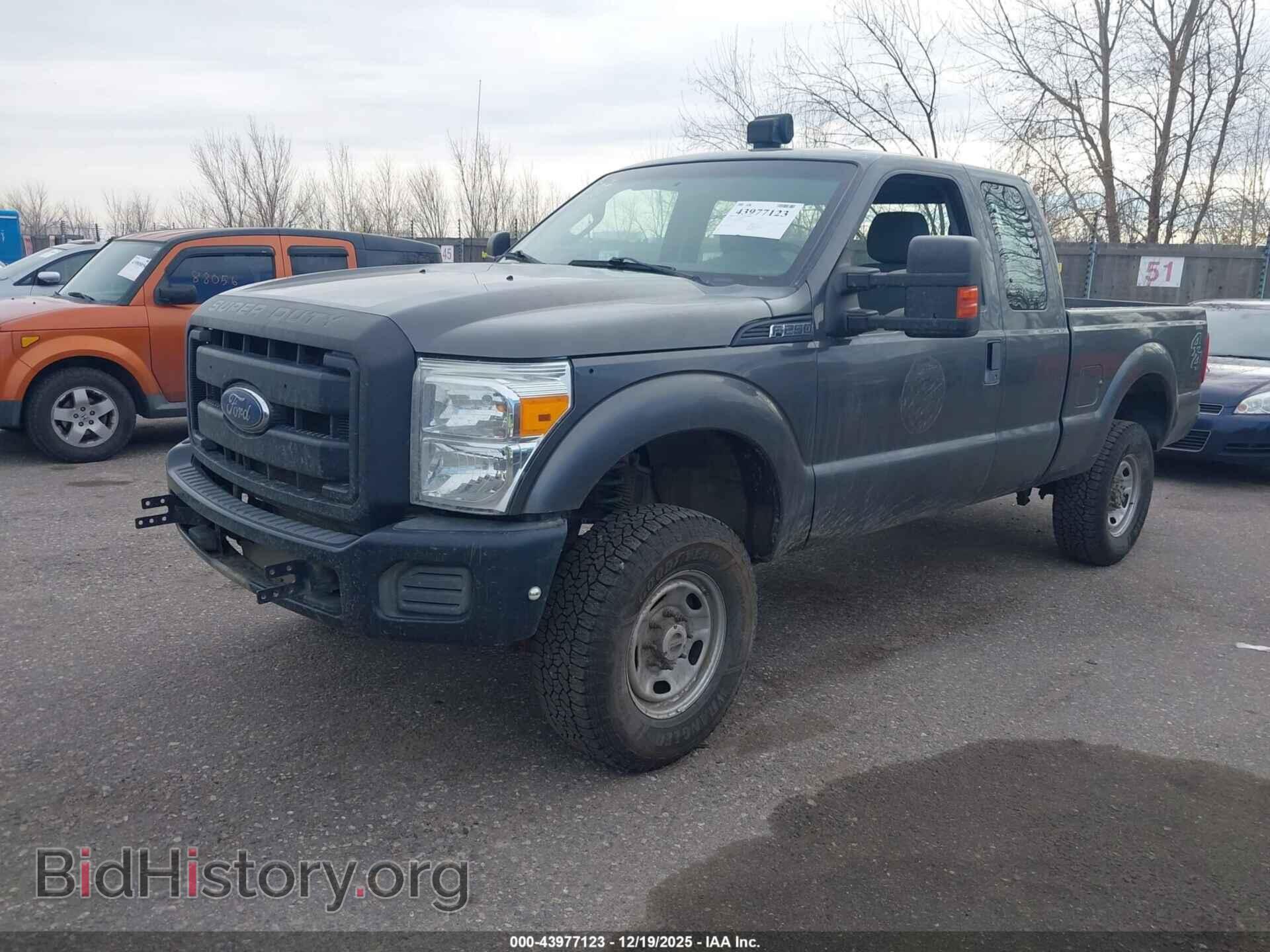 2015 FORD F-250 - VIN: 1FT7X2B63FED69650 - Фото 2
